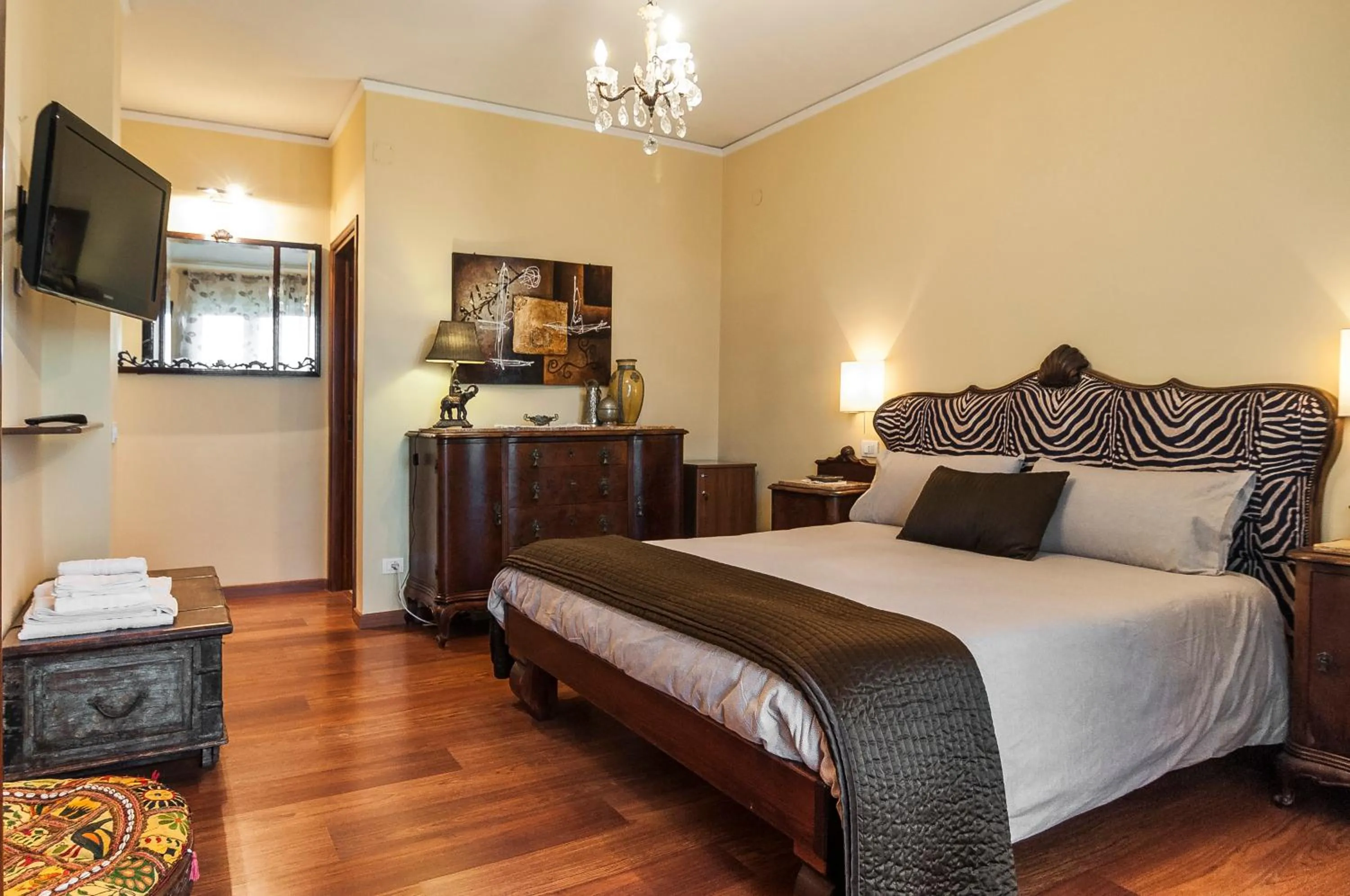 Photo of the whole room, Bed in Villa Olga B&B