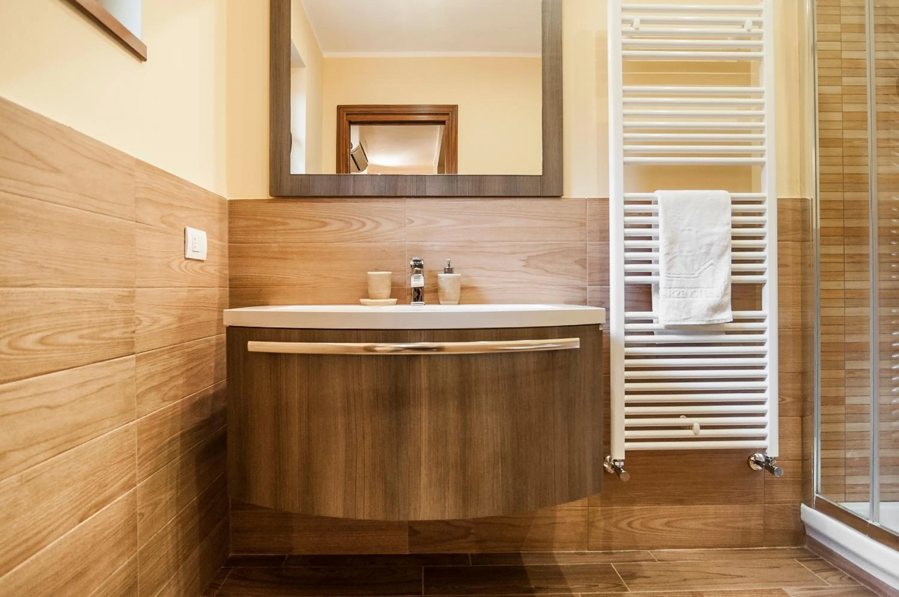 Bathroom in Villa Olga B&B