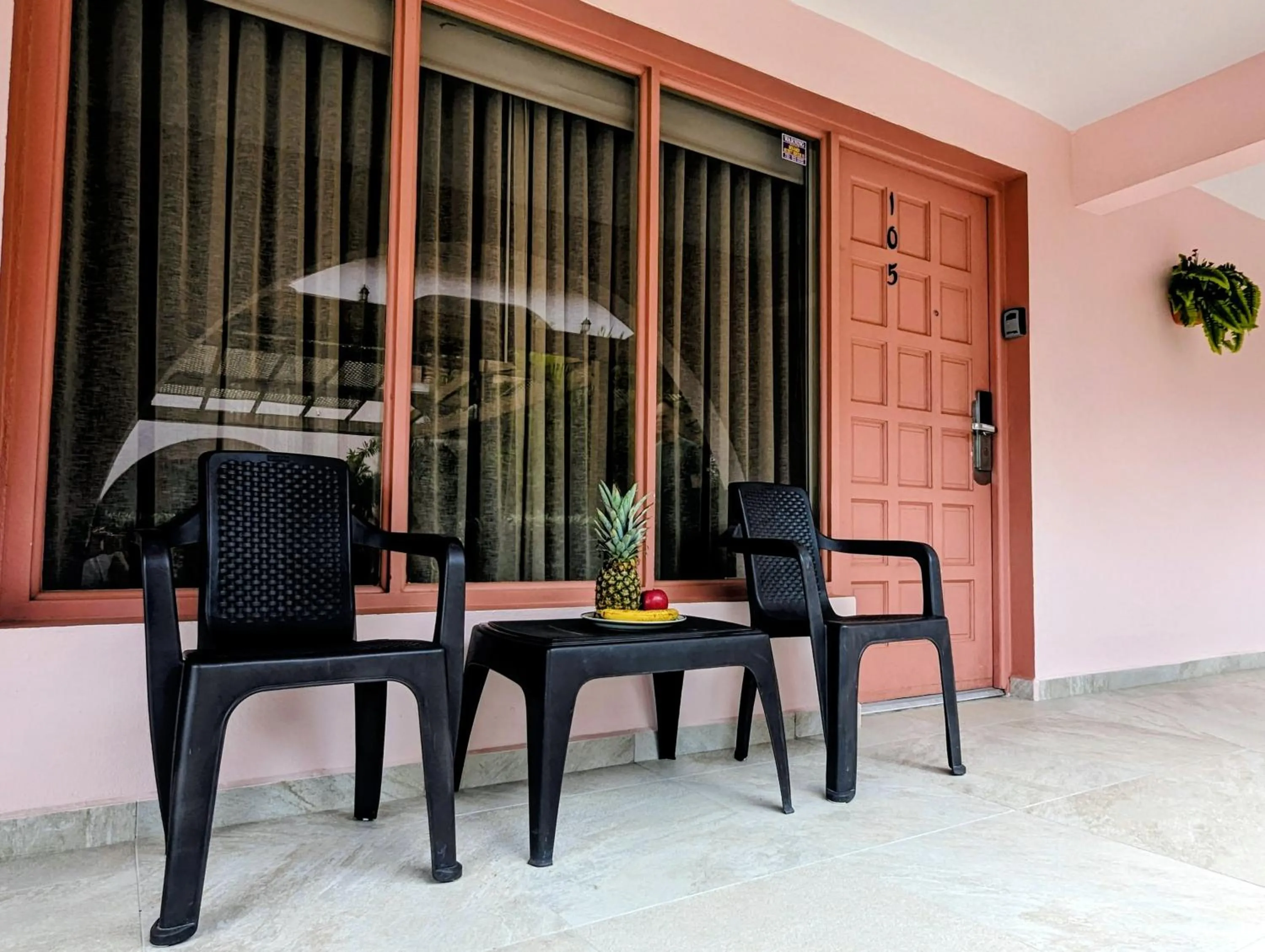 Balcony/Terrace in Sasaki Apartments