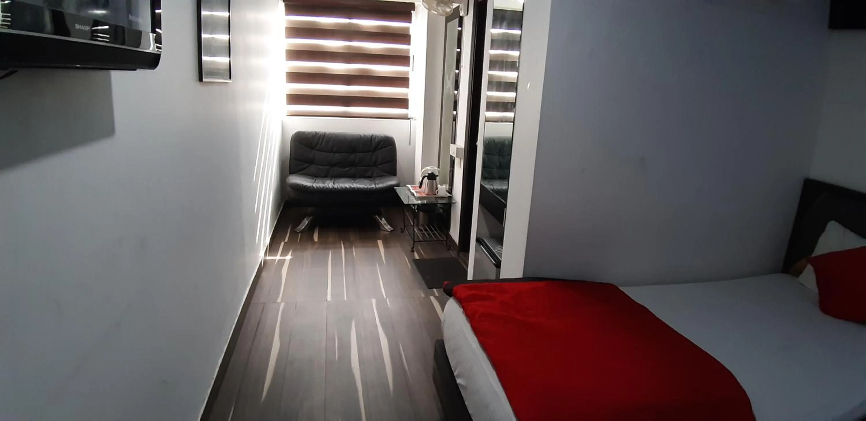 Bedroom, Bed in Hiland Inn The Boutique Hotel