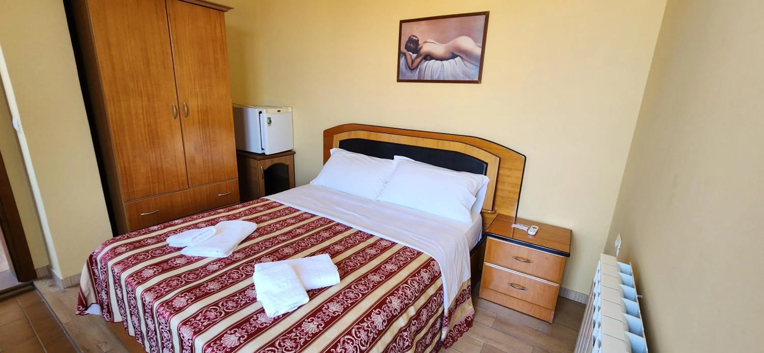Photo of the whole room, Bed in Hotel Vlora