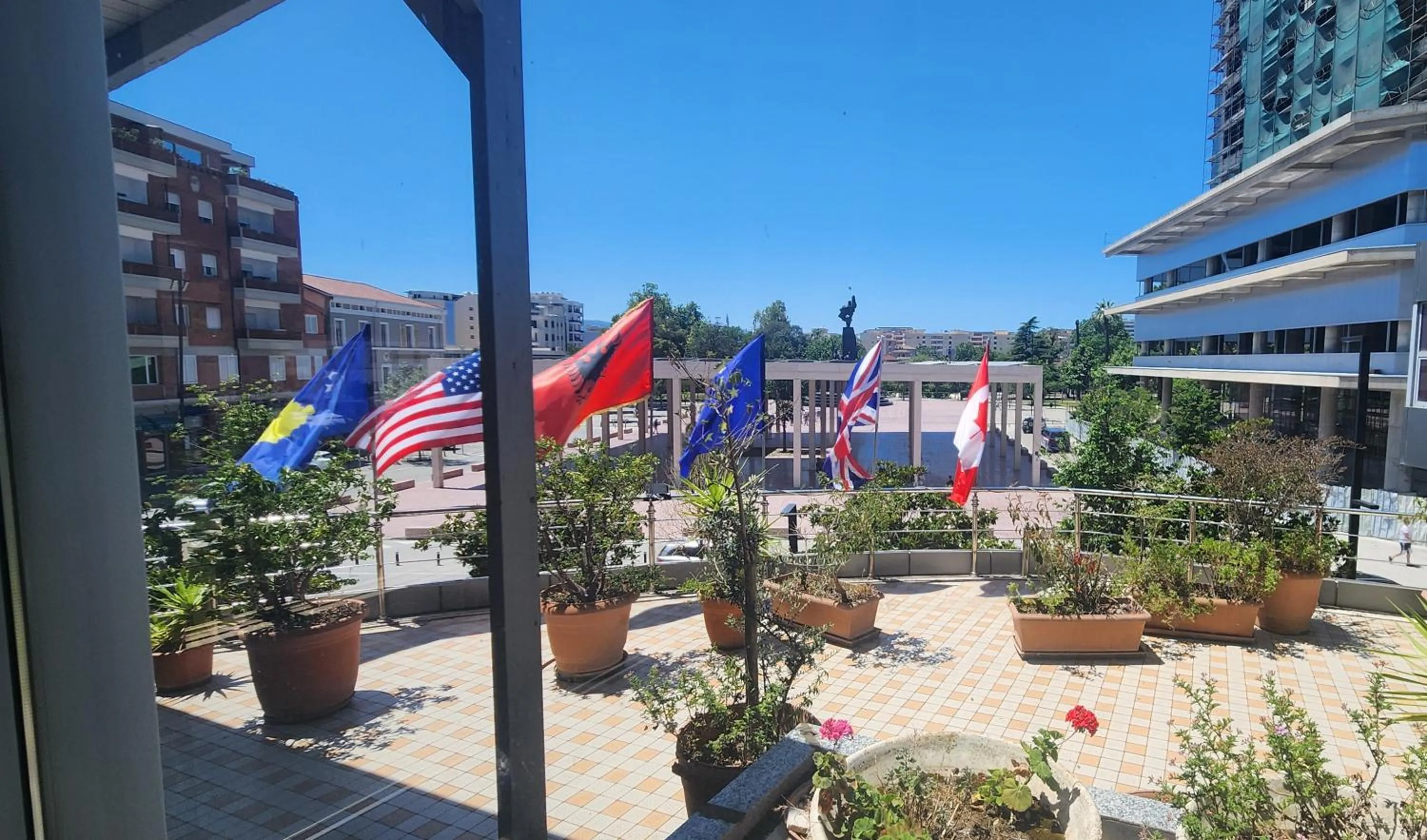 Property building in Hotel Vlora
