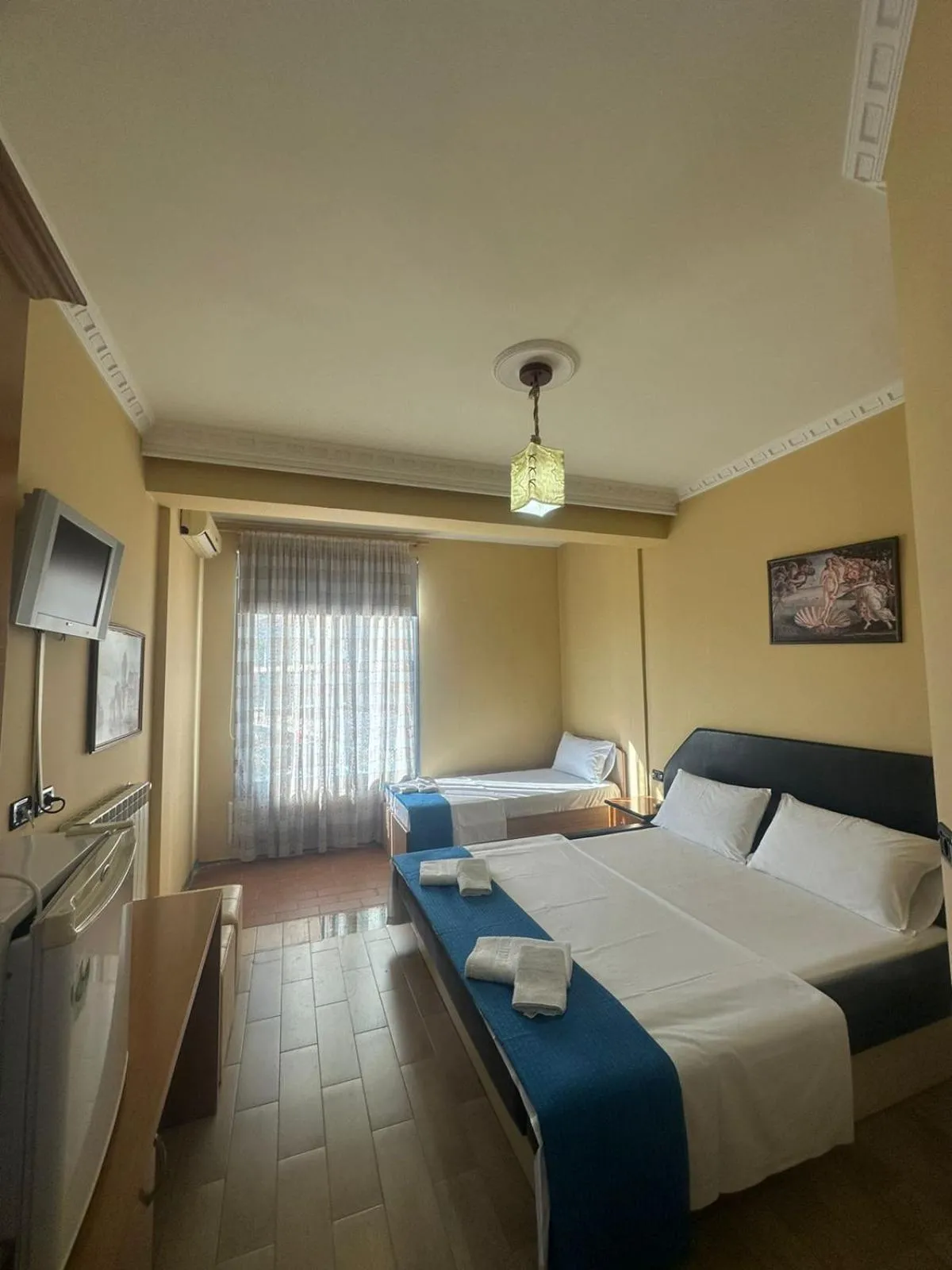 Bed in Hotel Vlora