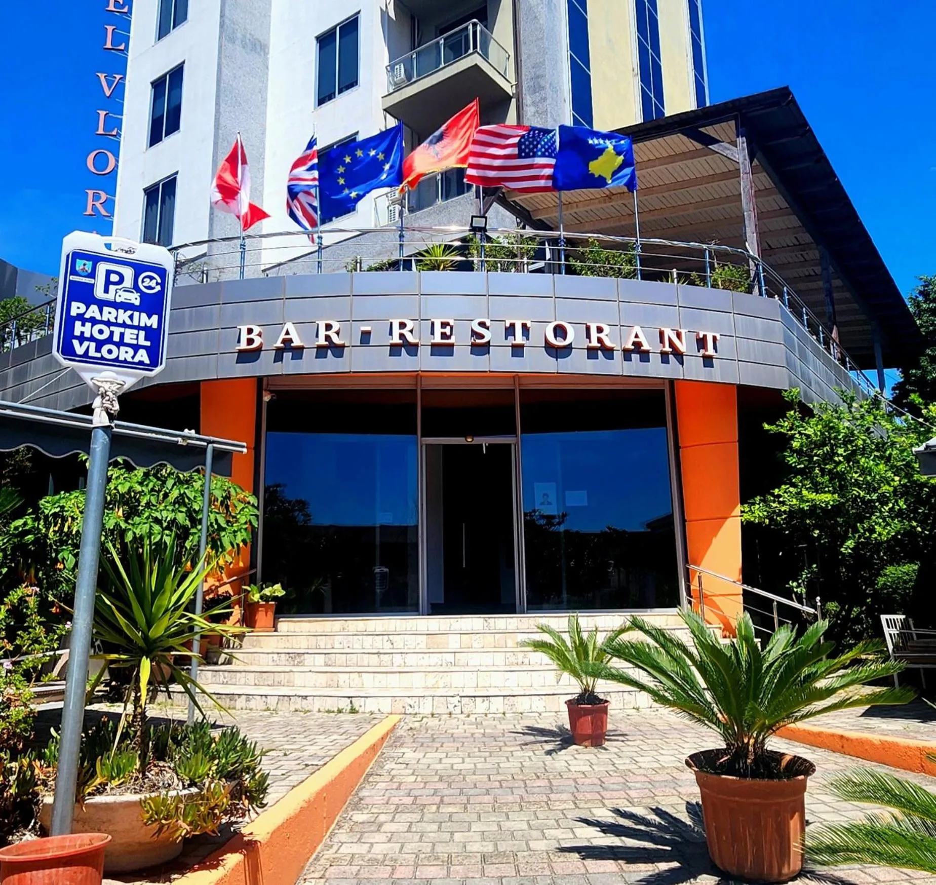 Property building in Hotel Vlora