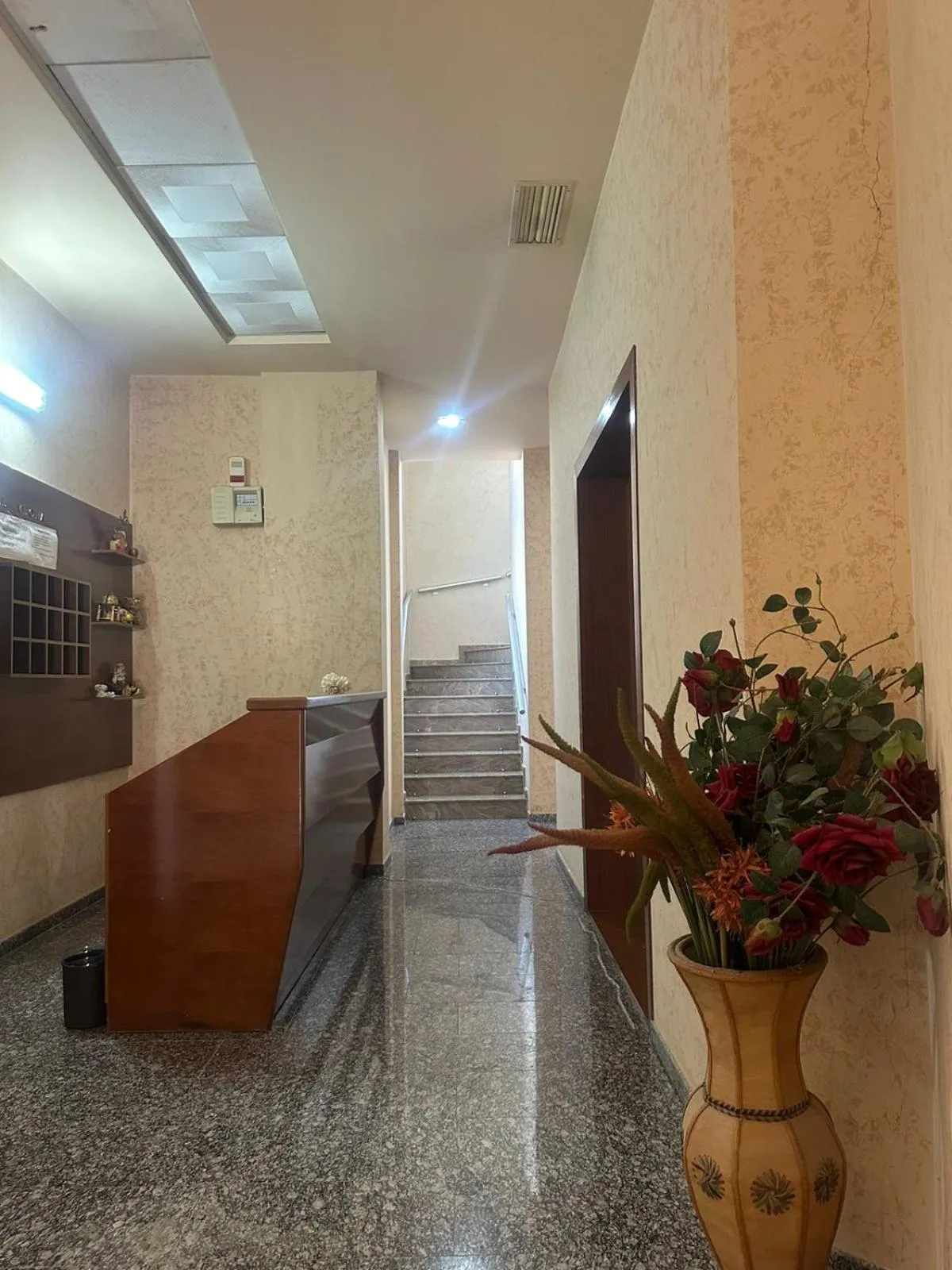 Lobby or reception in Hotel Vlora