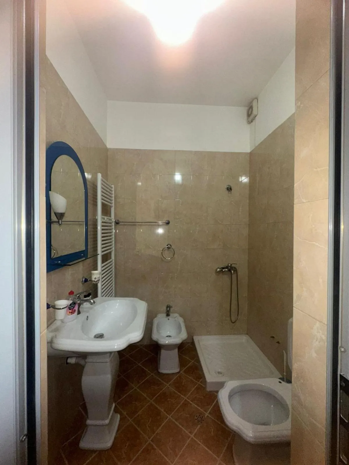 Bathroom in Hotel Vlora