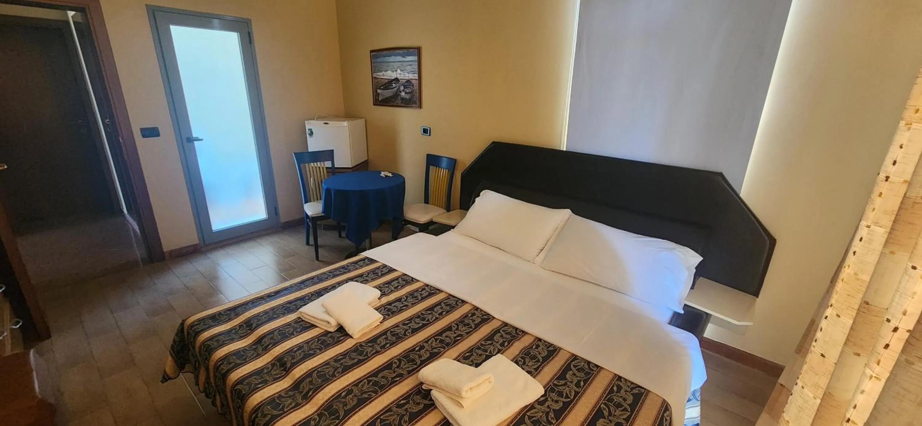 Photo of the whole room, Bed in Hotel Vlora