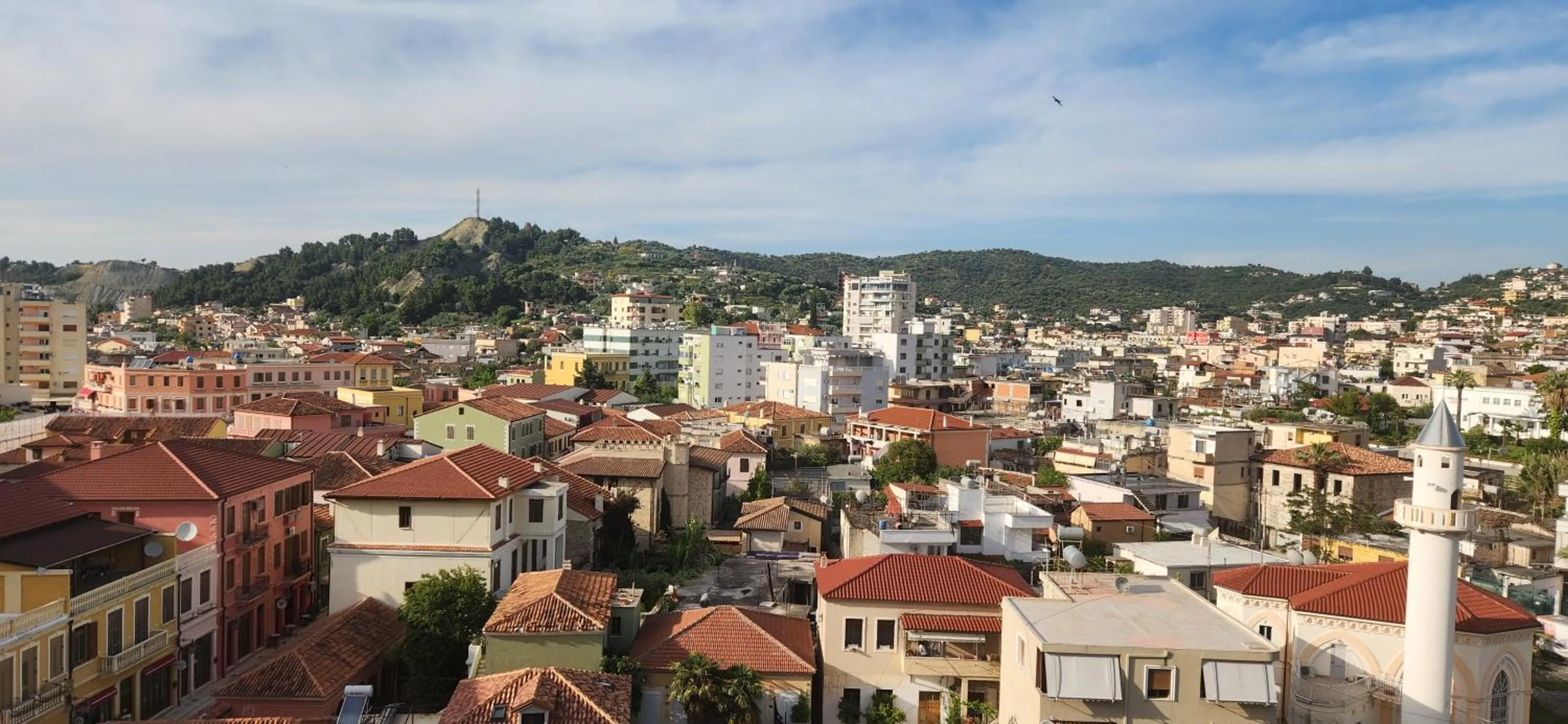 City view in Hotel Vlora