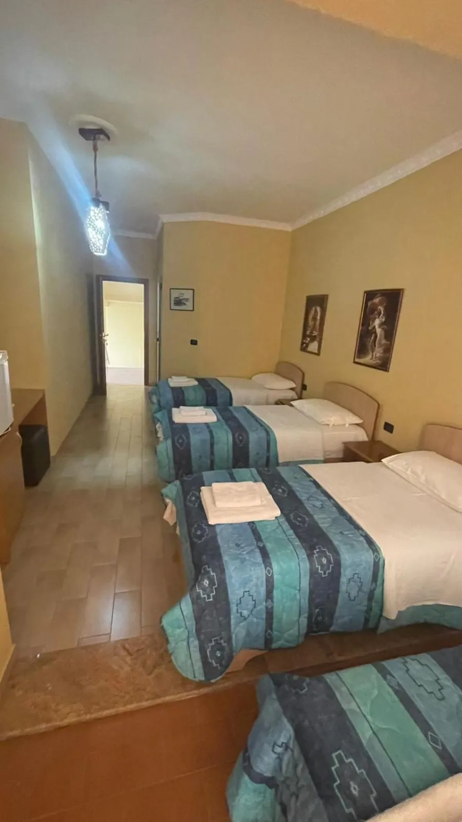 Bed in Hotel Vlora