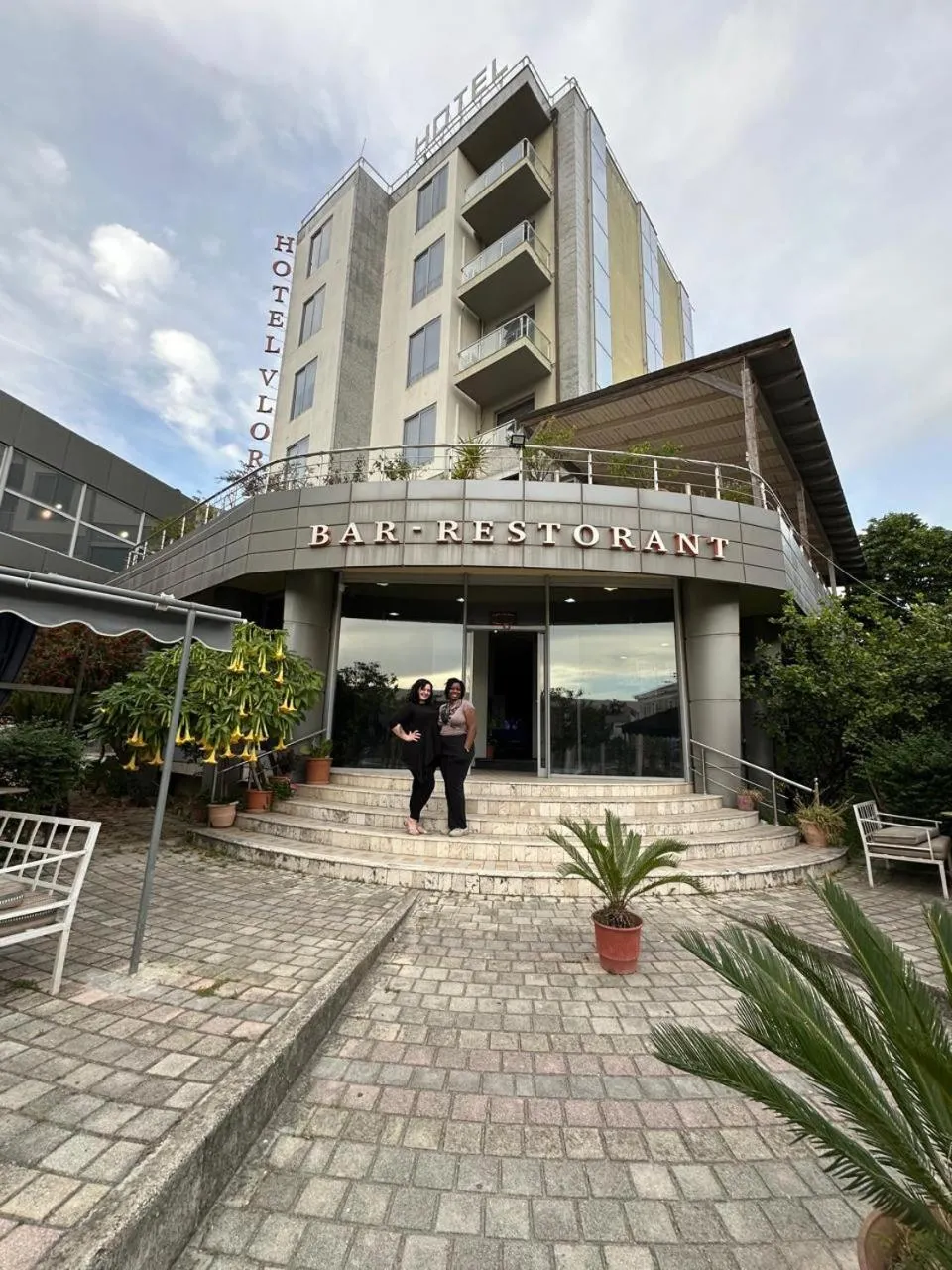 Property building in Hotel Vlora