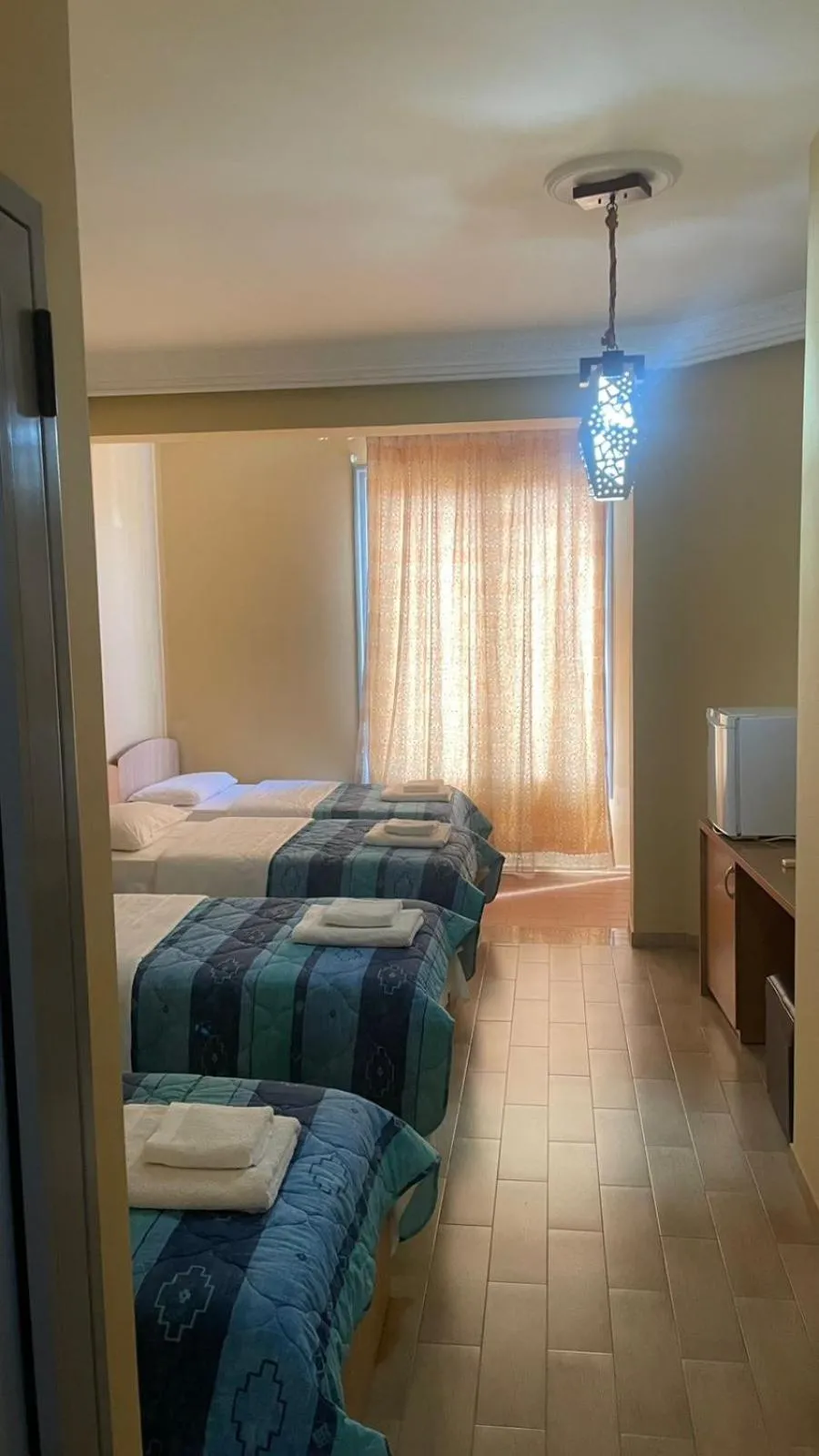 Bed in Hotel Vlora