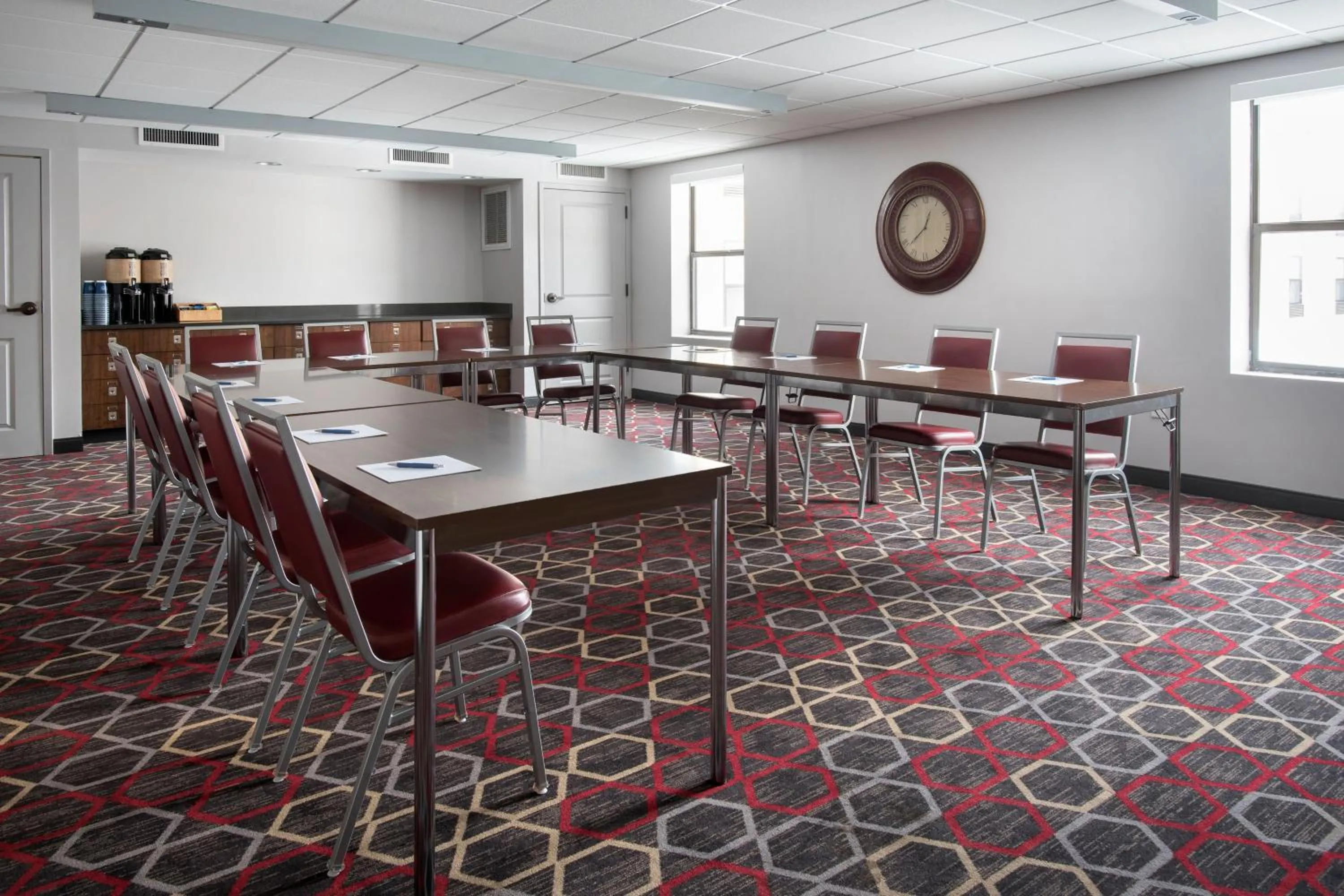 Meeting/conference room in The Crossroads Hotel - Newburgh