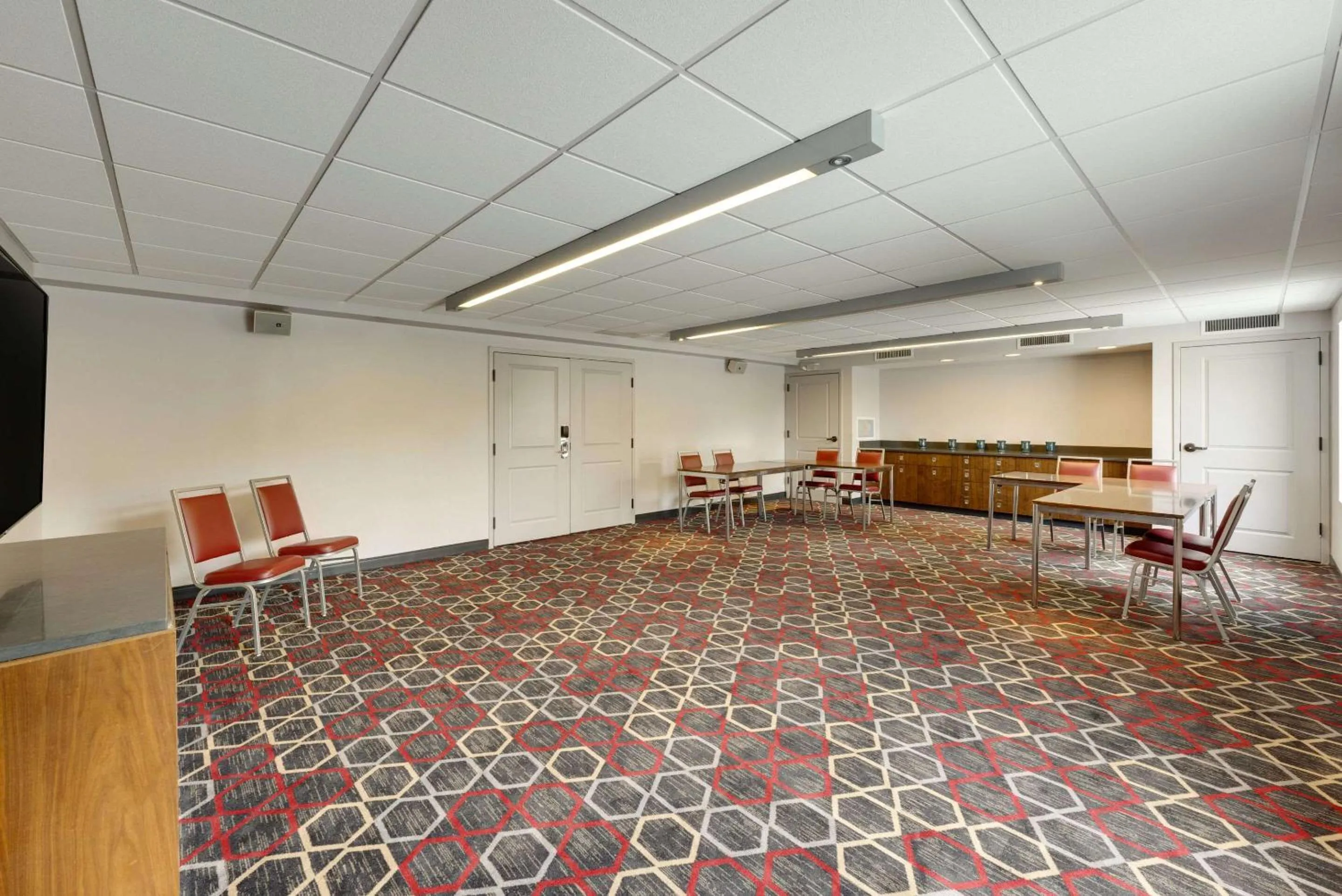 Meeting/conference room in The Crossroads Hotel - Newburgh