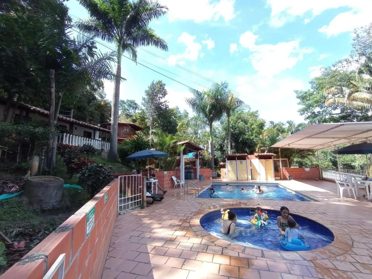 Double Room with Park View - single occupancy in Cabañas Balconcitos