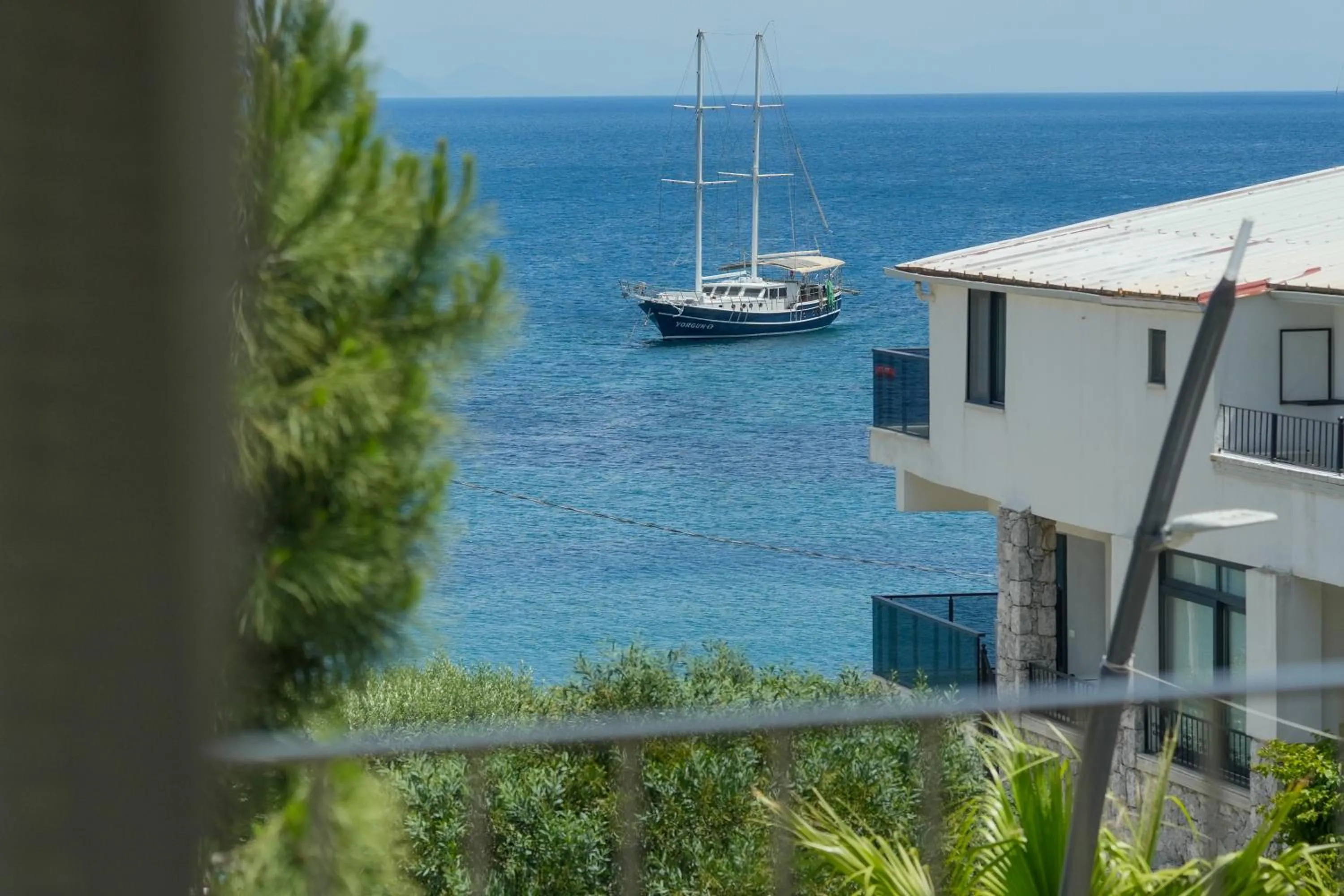 Natural landscape in Diplomat Suites