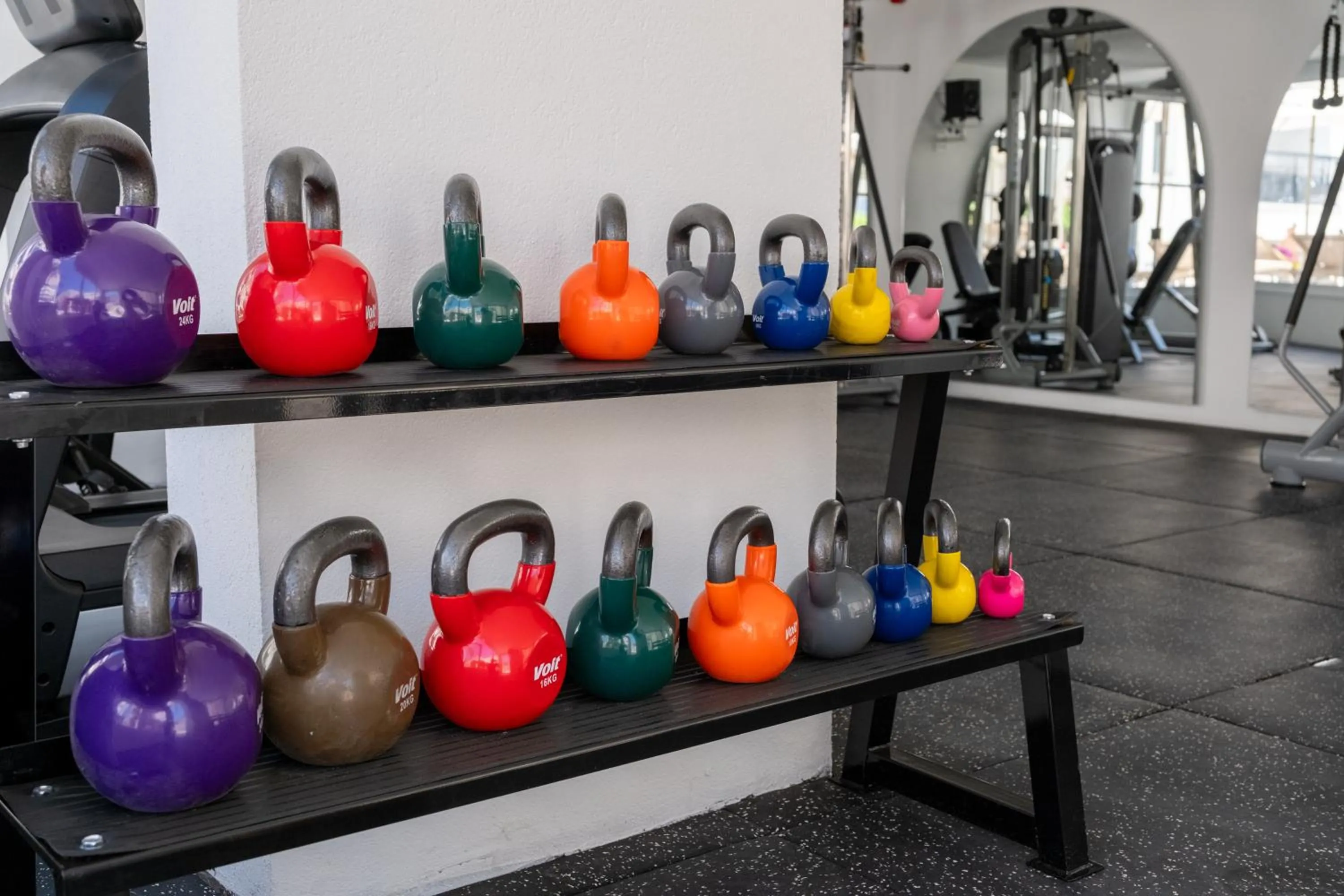 Fitness centre/facilities in Diplomat Suites