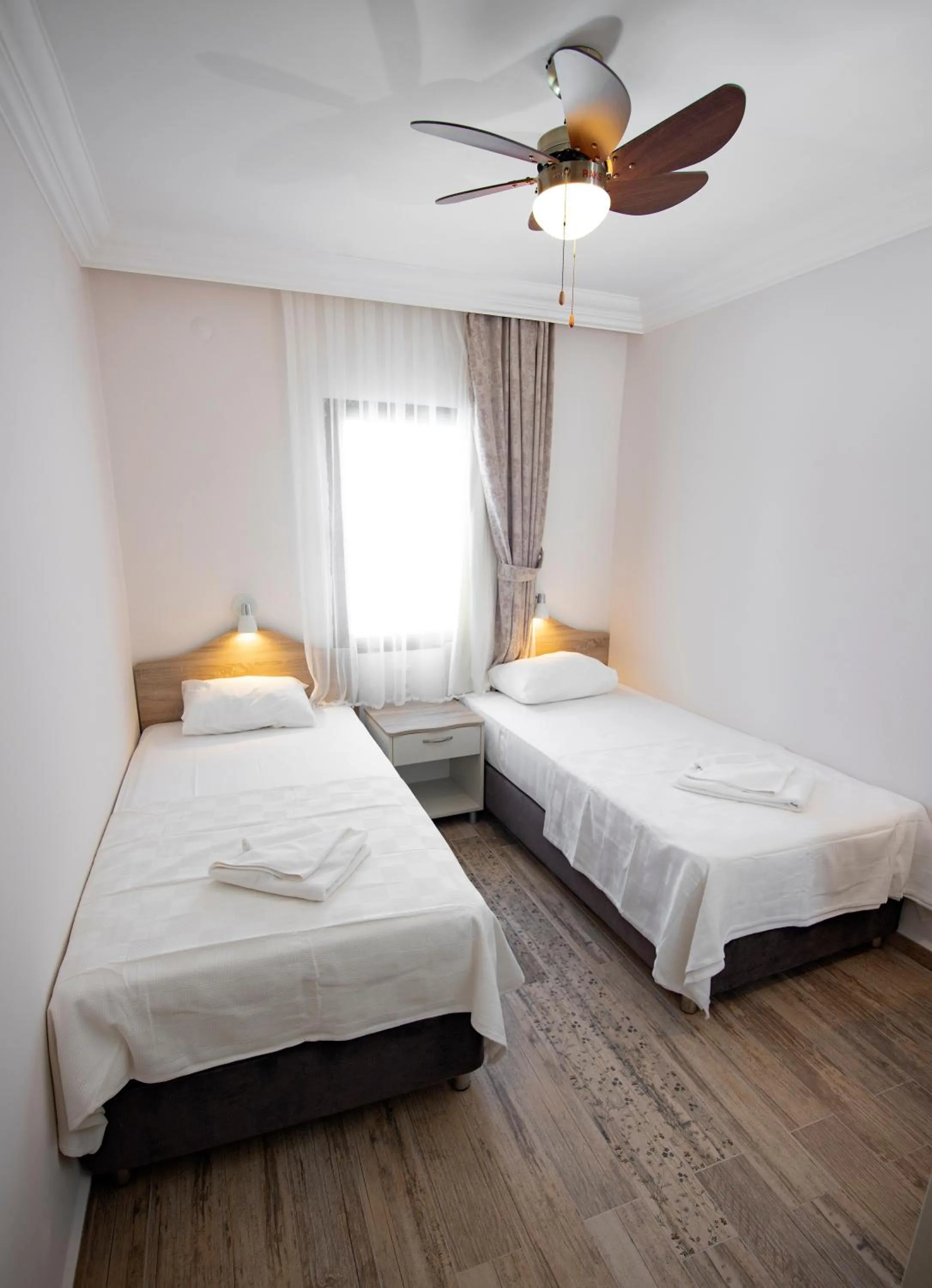 Bedroom in Diplomat Suites