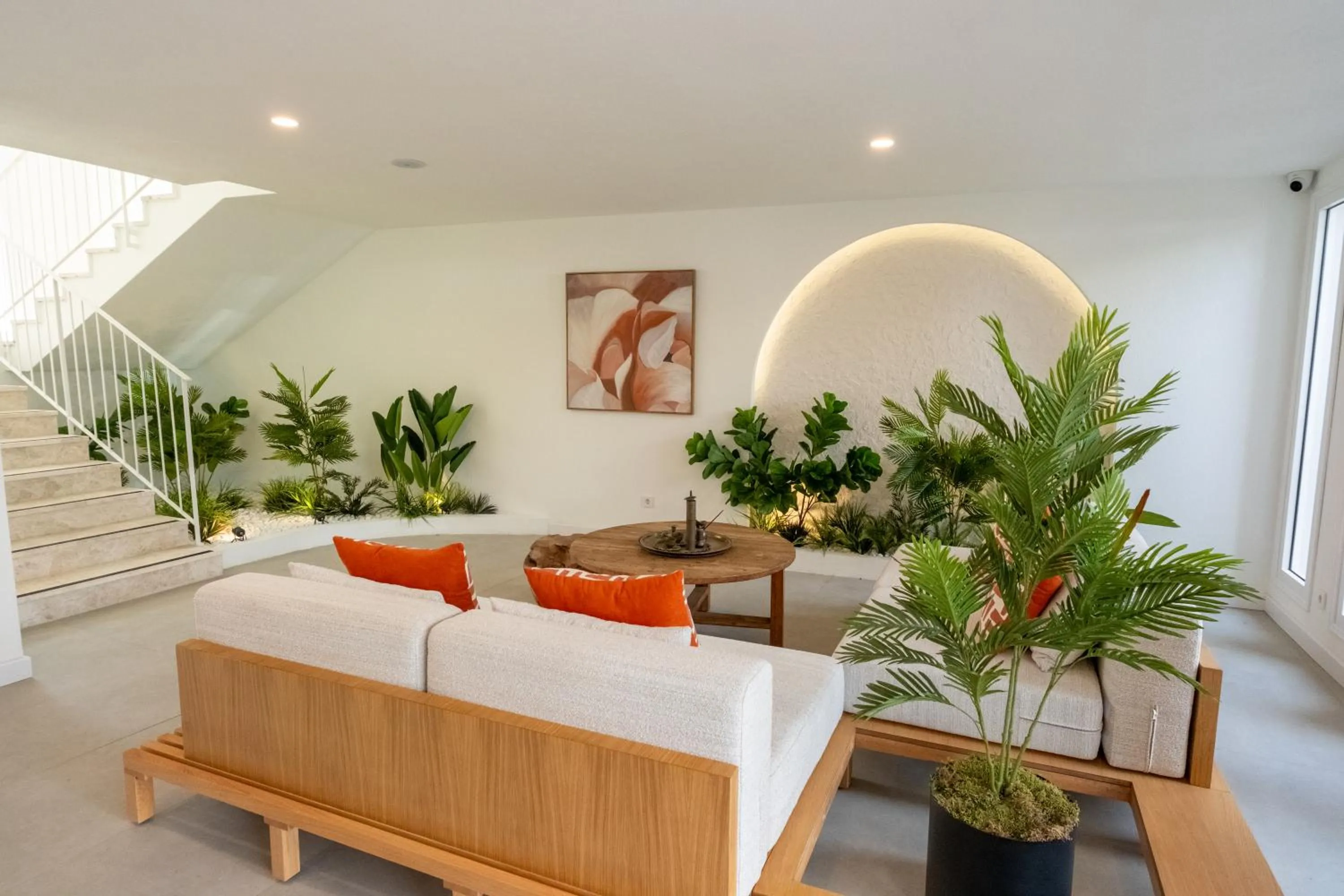 Lobby or reception in Diplomat Suites