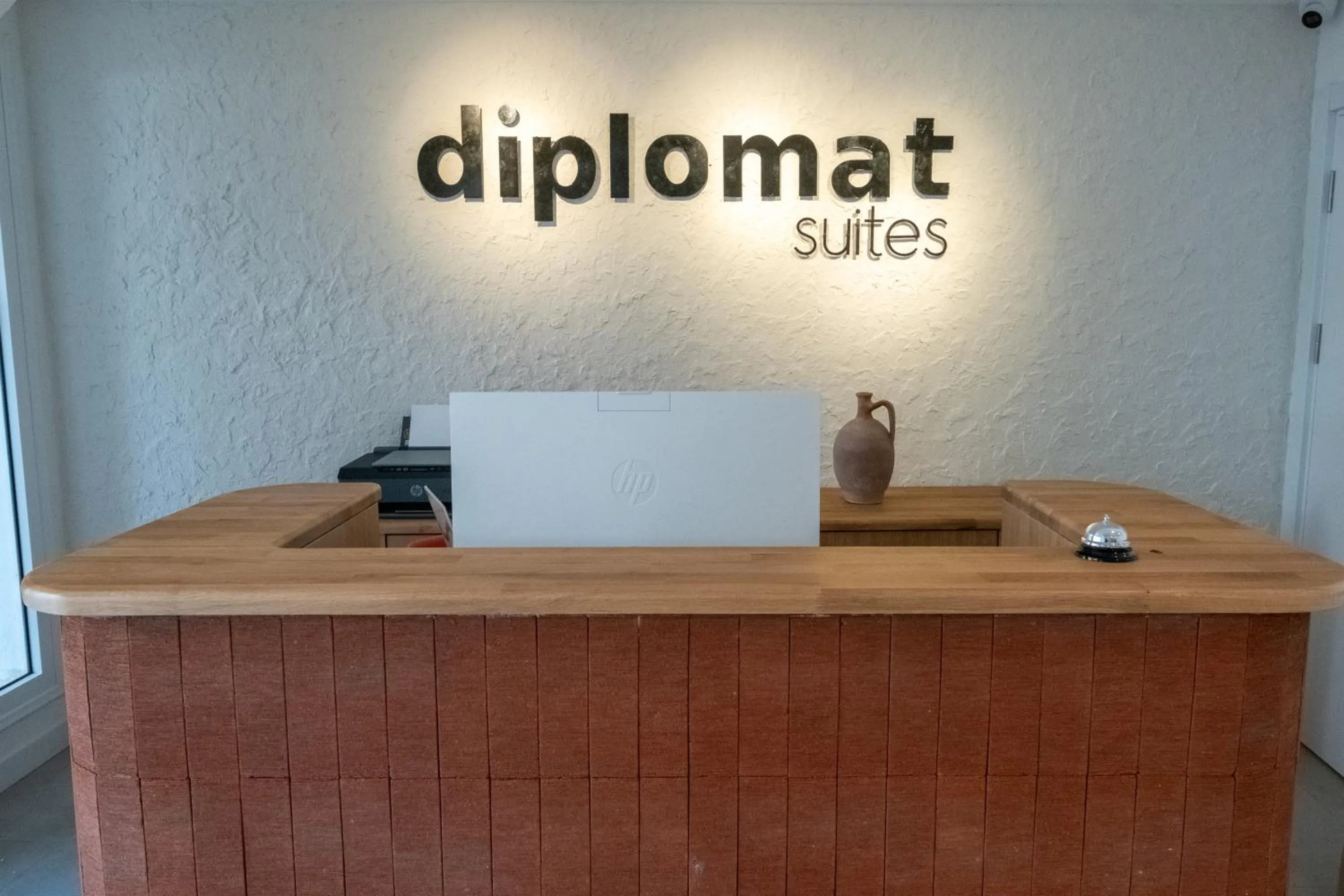 Lobby or reception in Diplomat Suites
