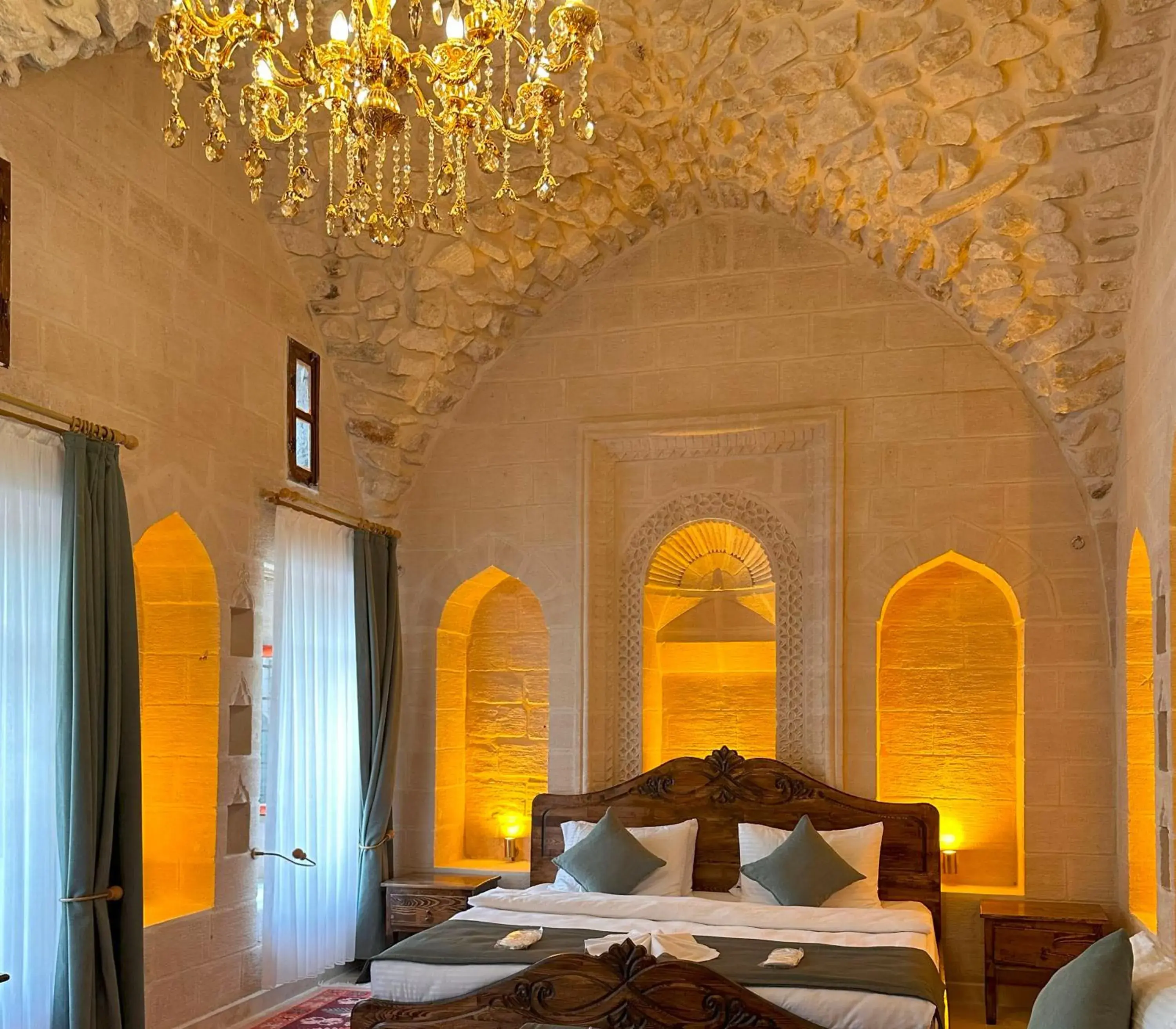 Deluxe Triple Room in Aryan Butik Otel Deluxe Triple Room in Aryan Butik Otel