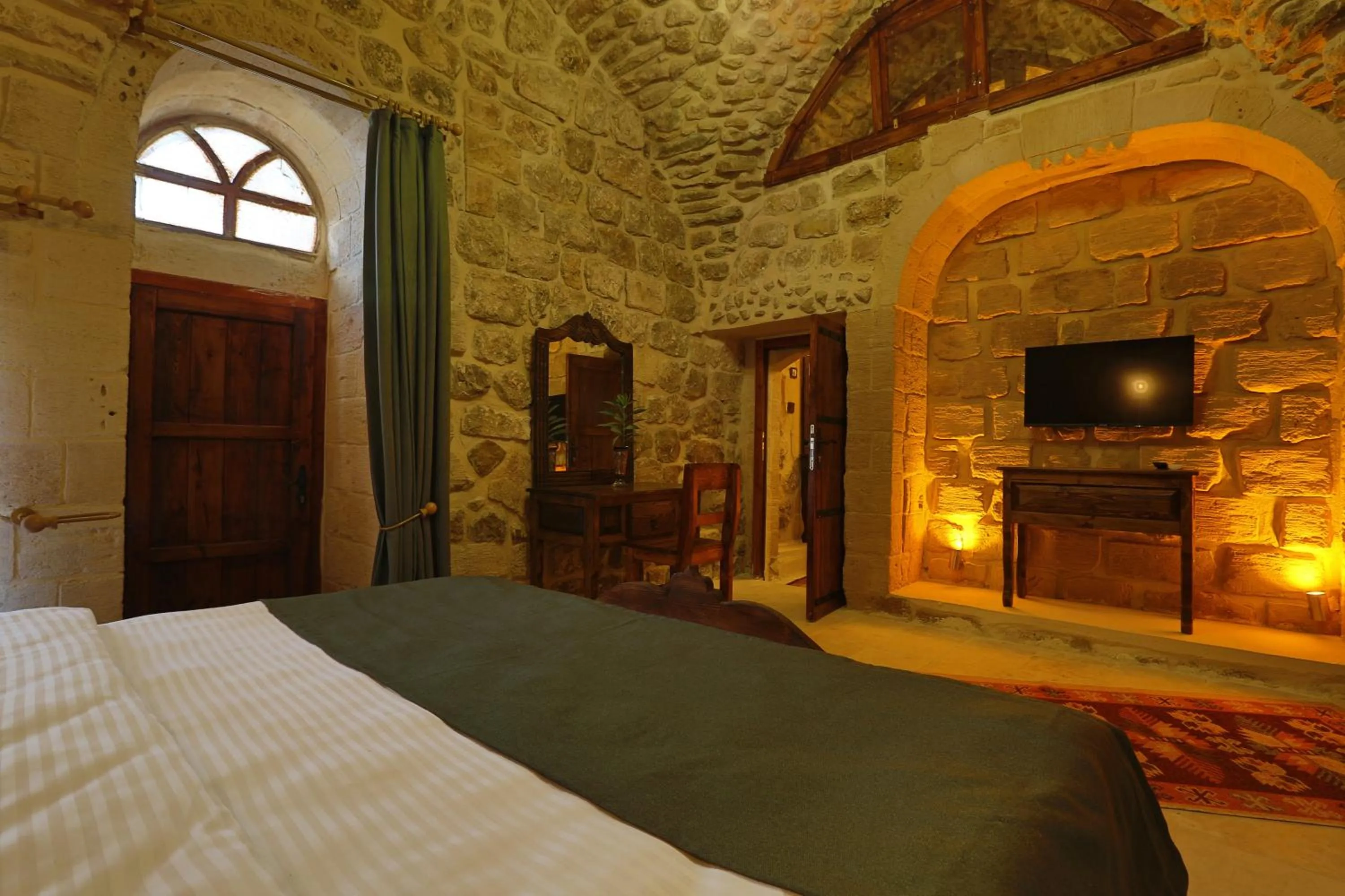 Bed in Aryan Butik Otel