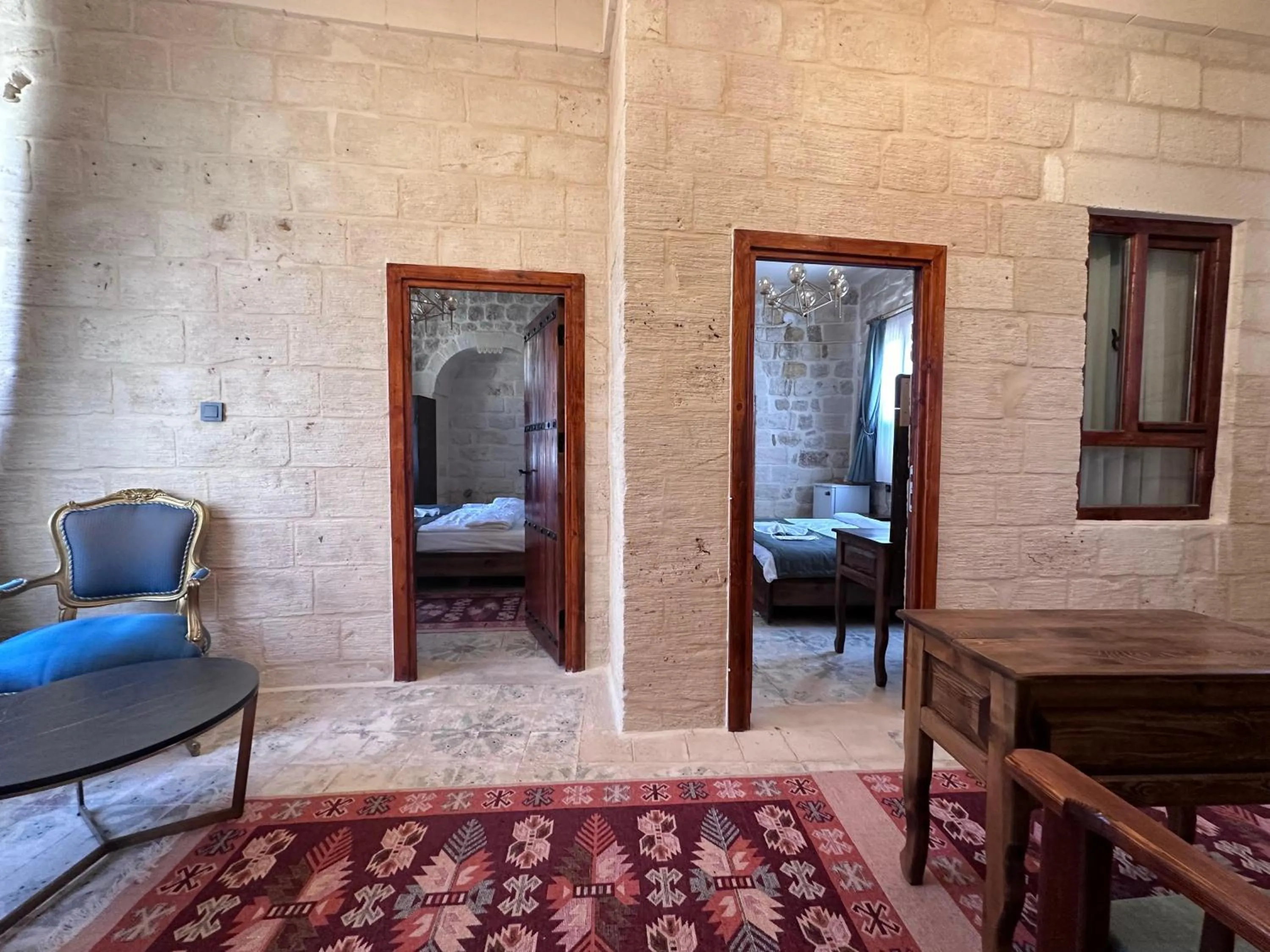 Seating area in Aryan Butik Otel