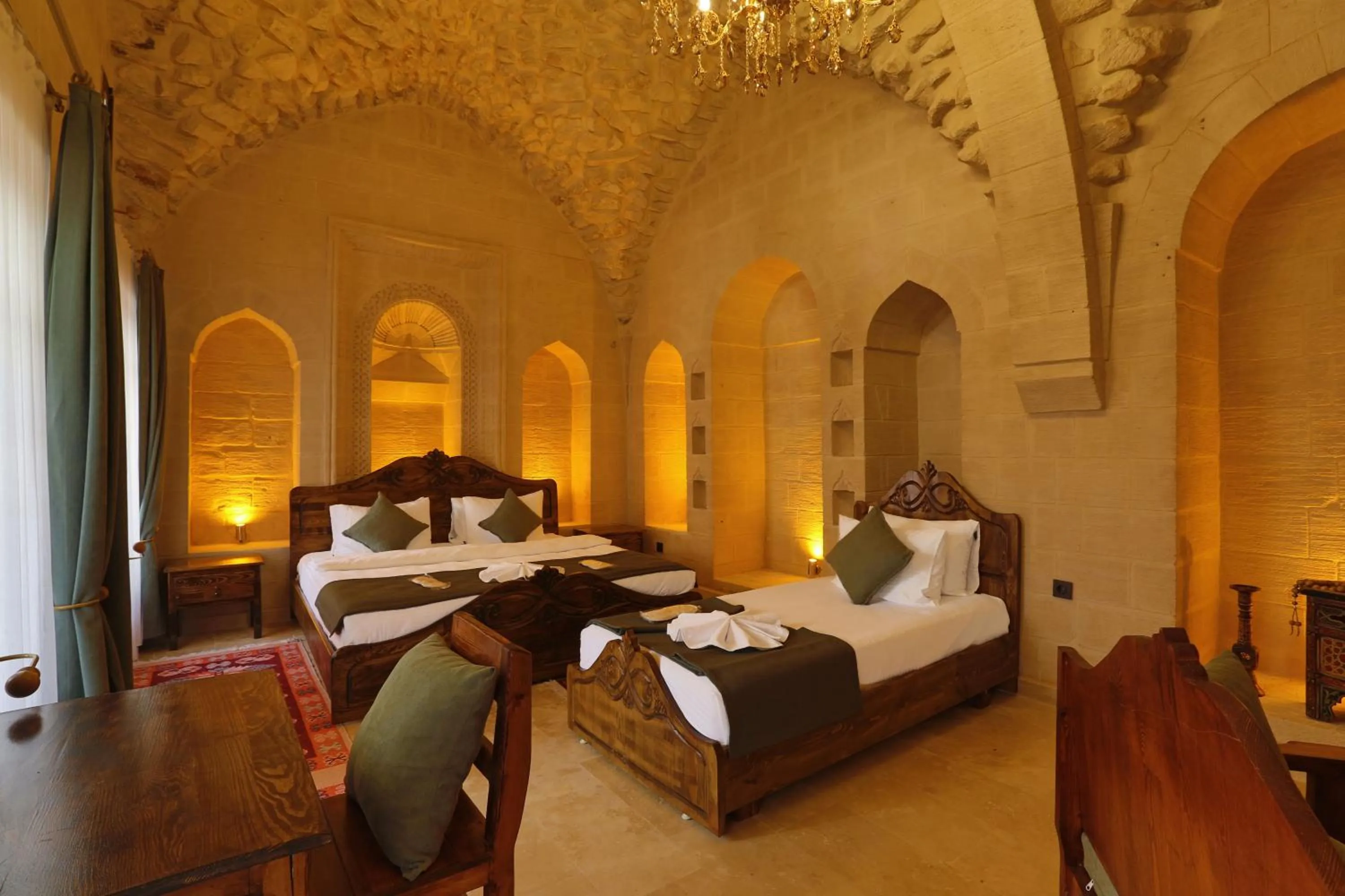 Bed in Aryan Butik Otel