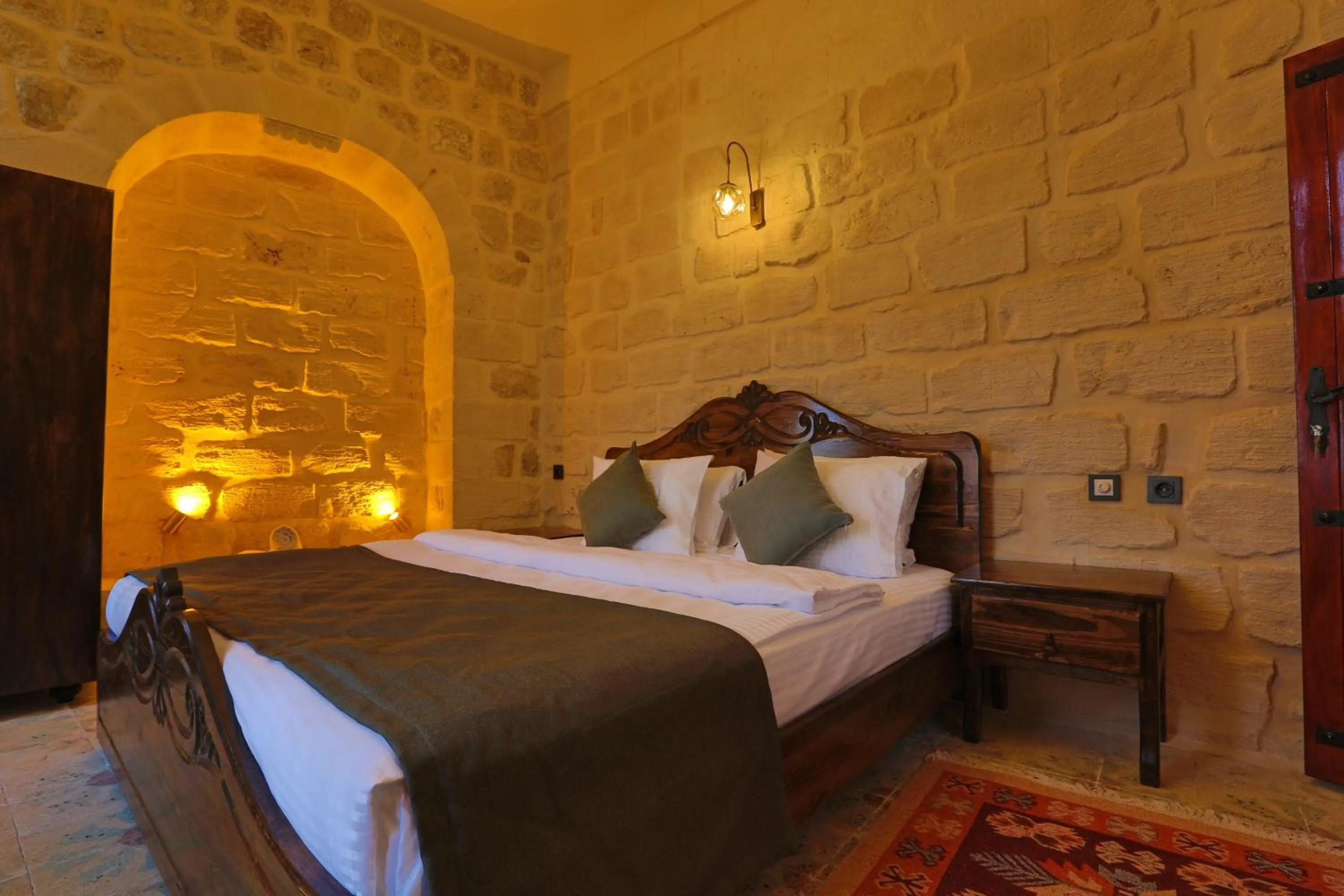 Bedroom, Bed in Aryan Butik Otel