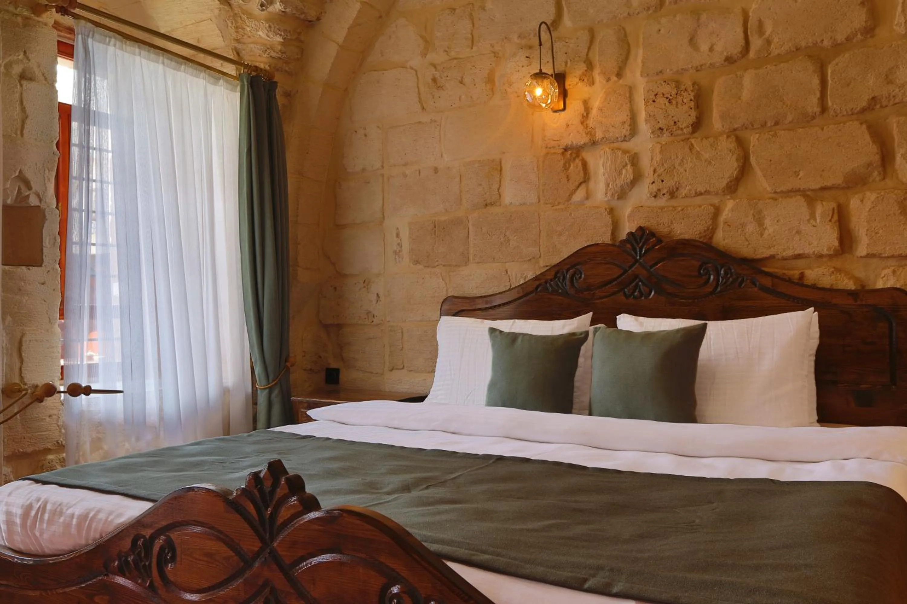 Bed in Aryan Butik Otel