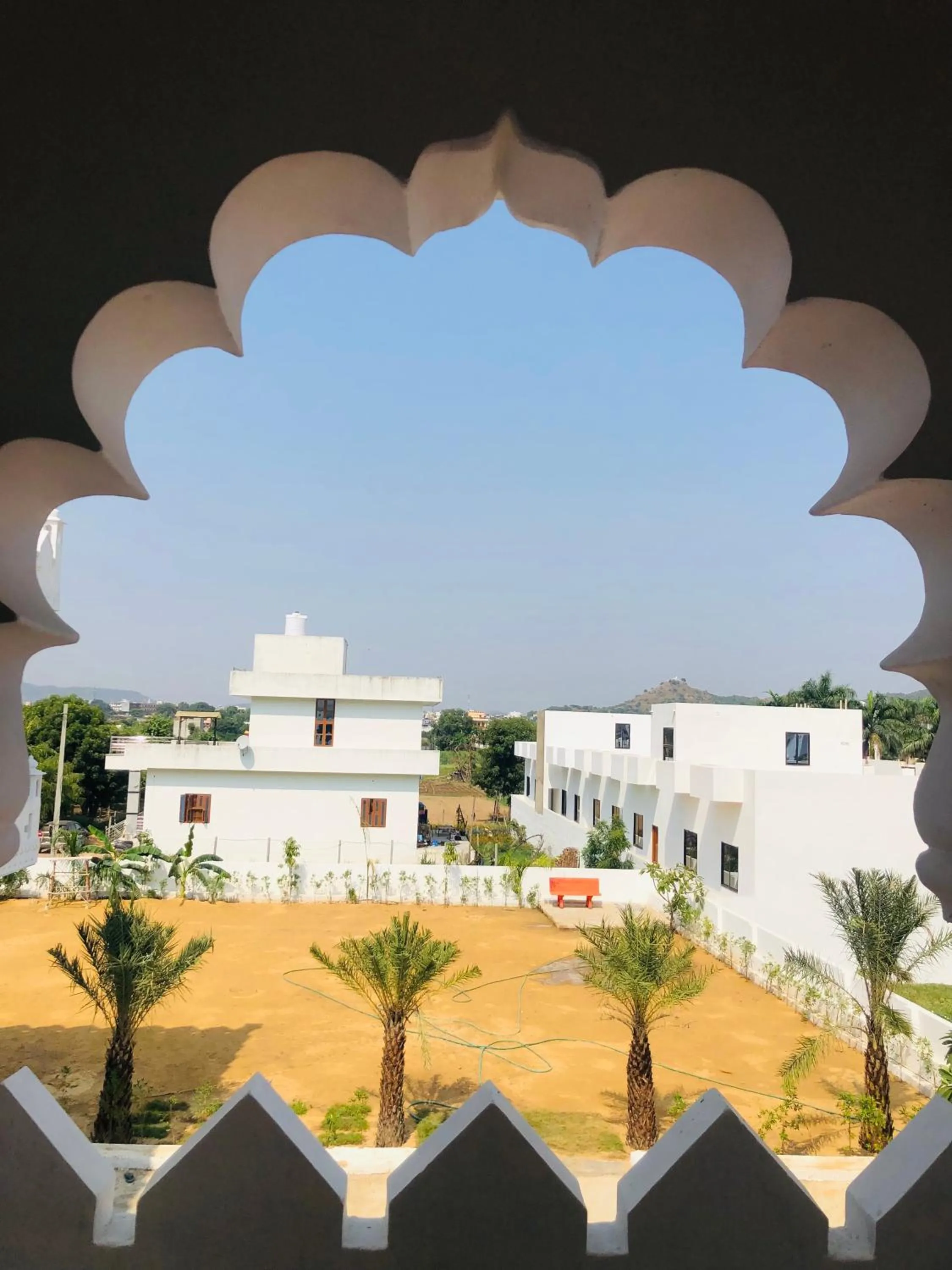 Property building in Kesariya Bagh Resort Pushkar