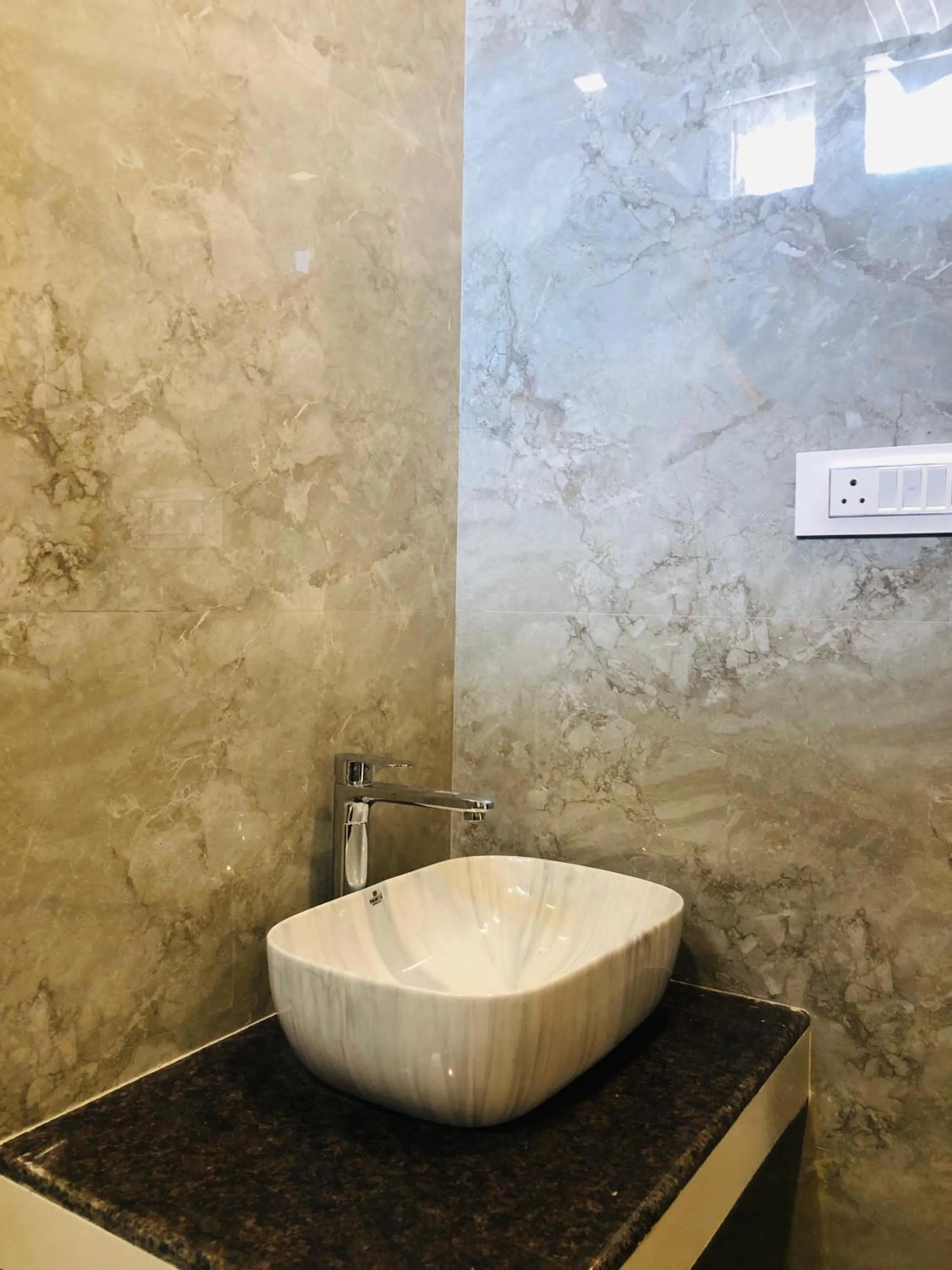 Bathroom in Kesariya Bagh Resort Pushkar