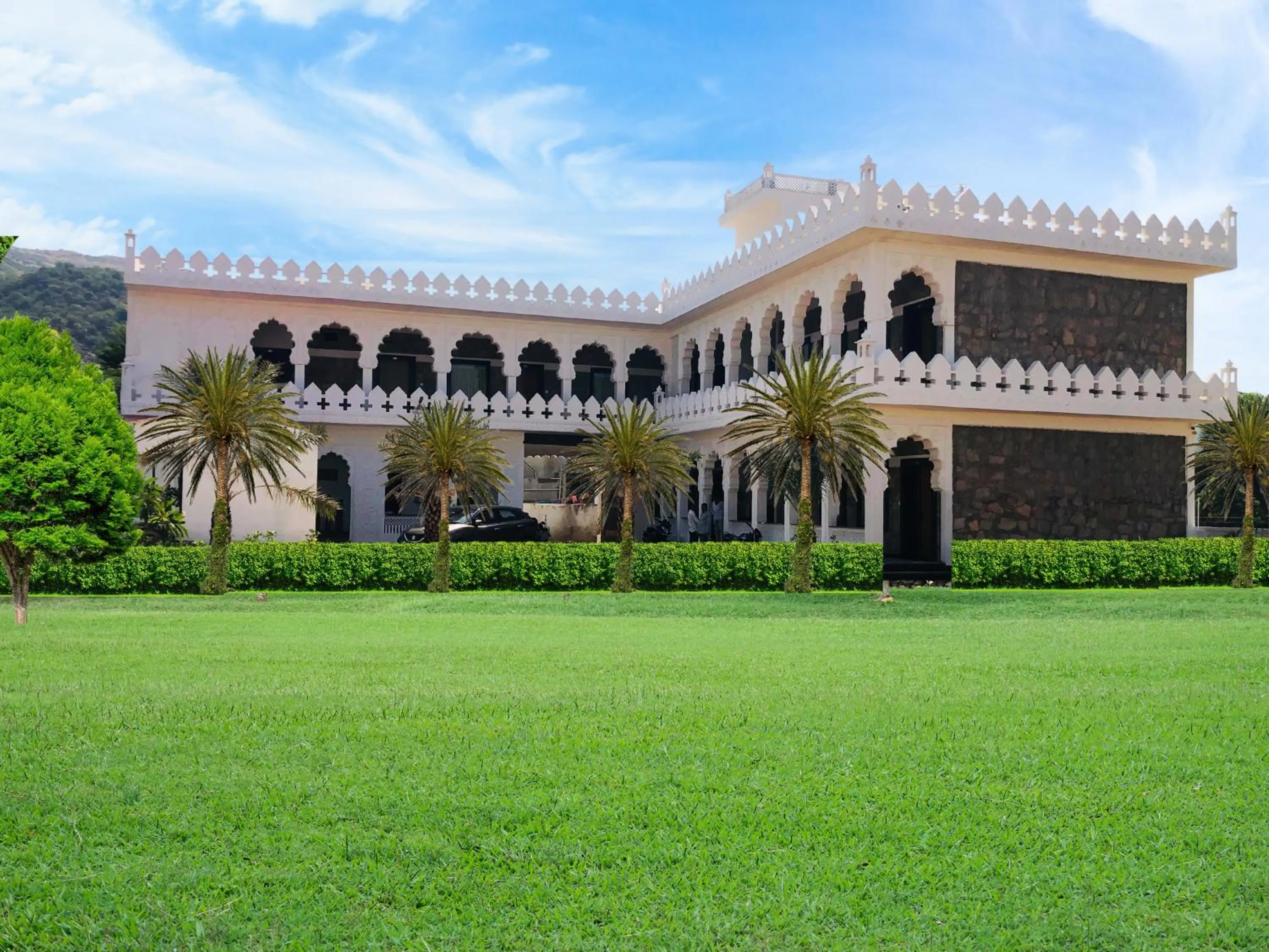 Property building in Kesariya Bagh Resort Pushkar