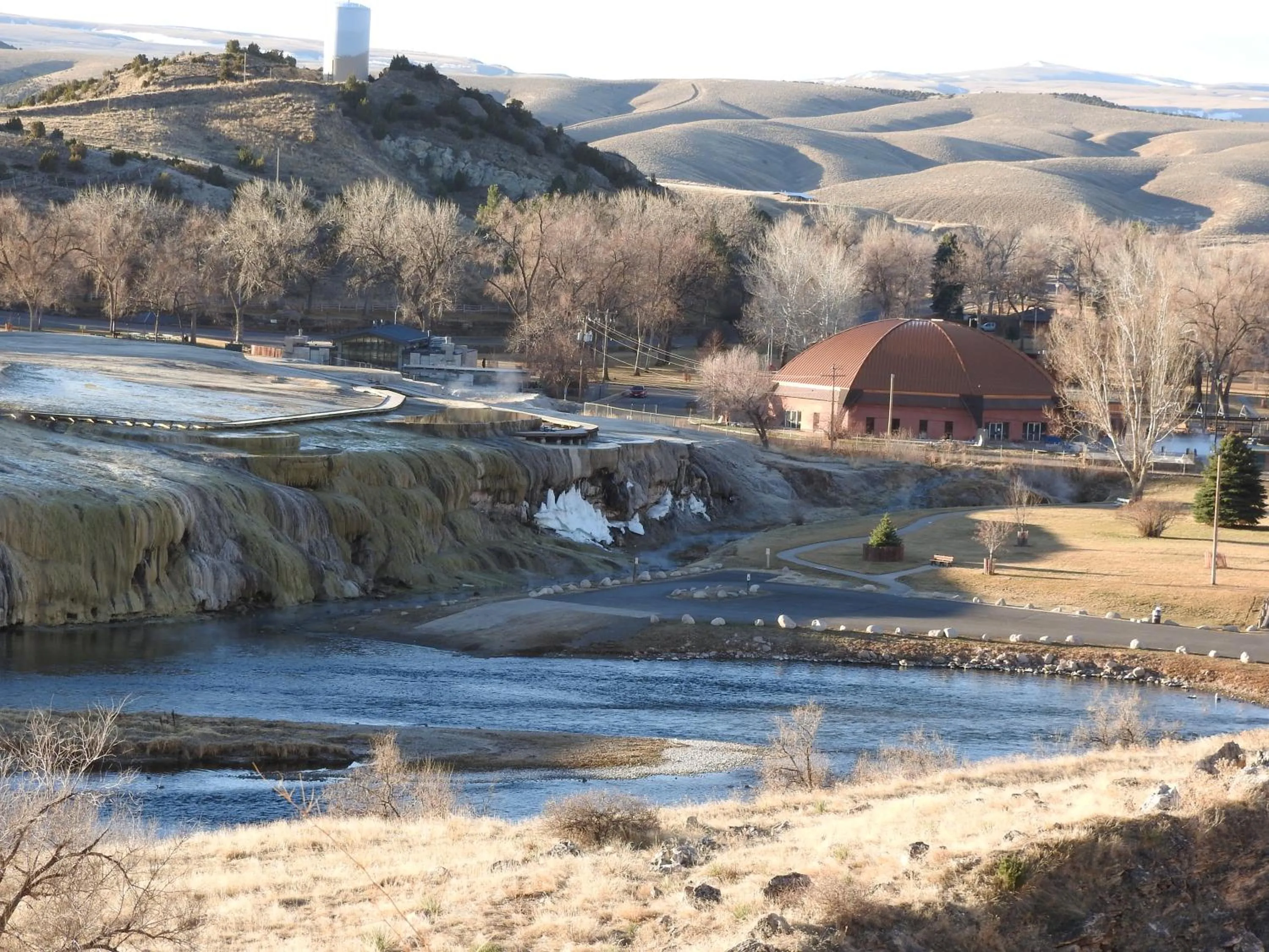 Natural landscape in Rainbow Motel
