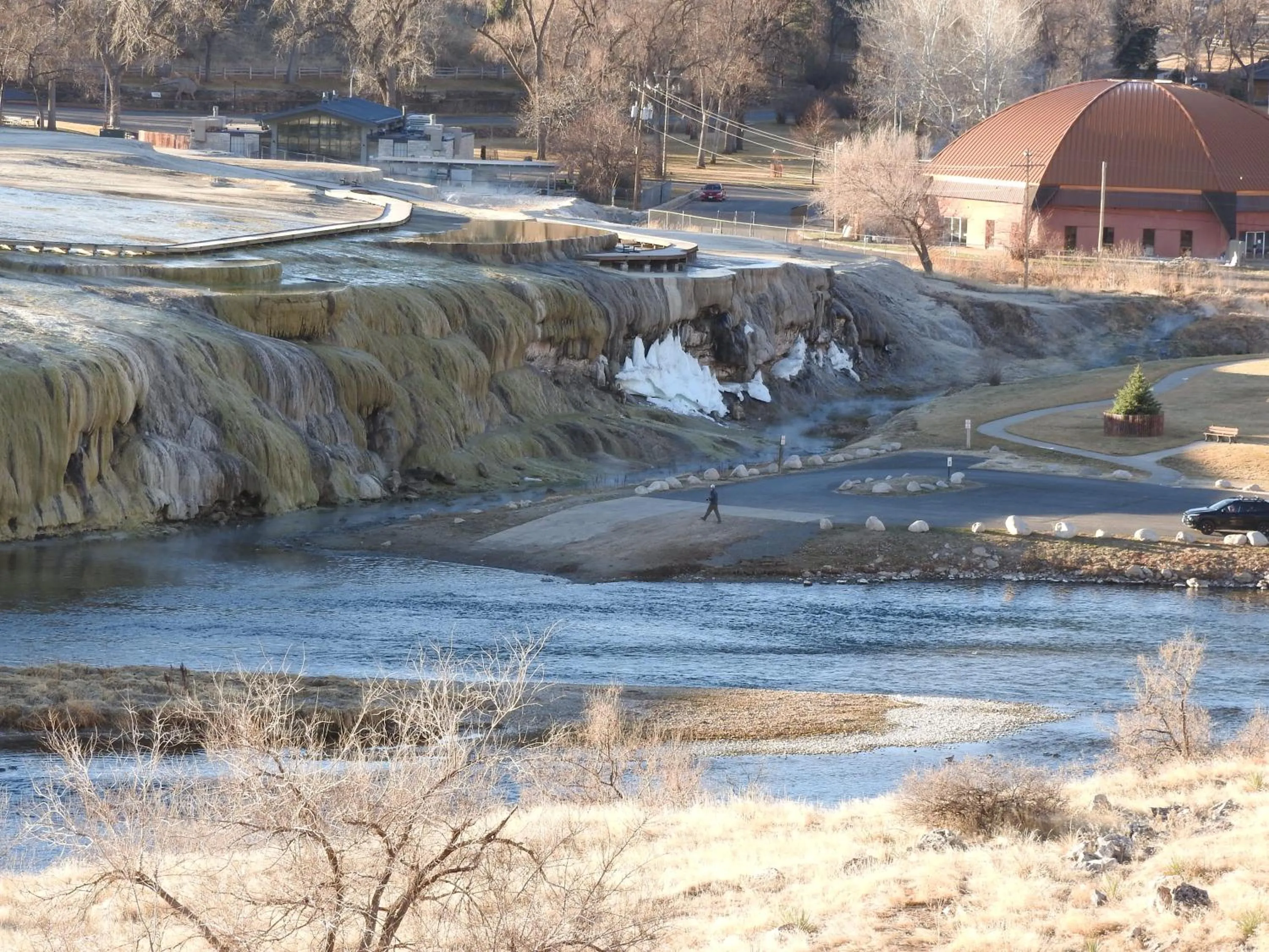 Natural landscape in Rainbow Motel