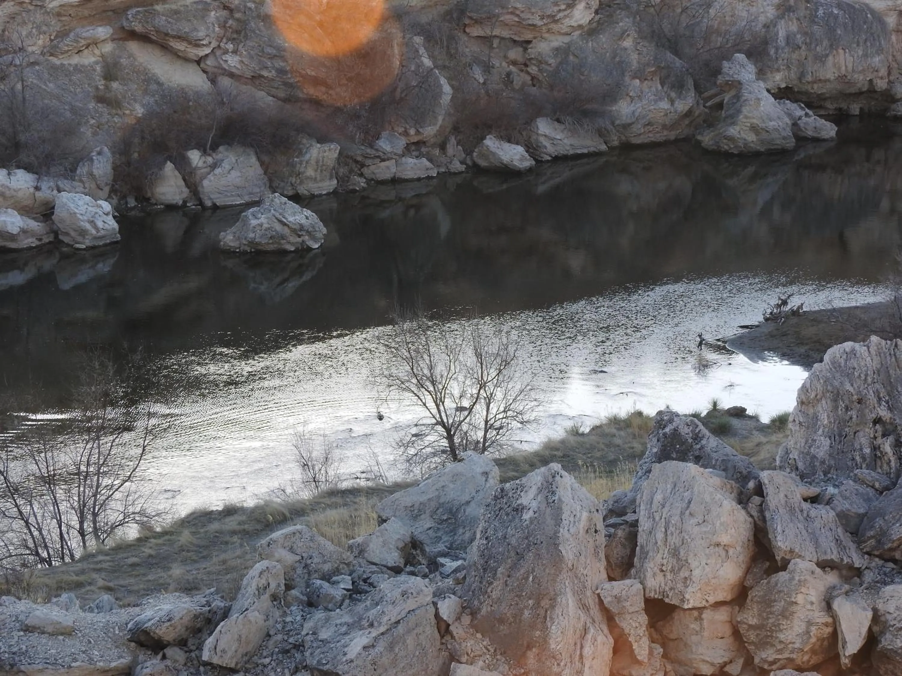 Natural landscape in Rainbow Motel