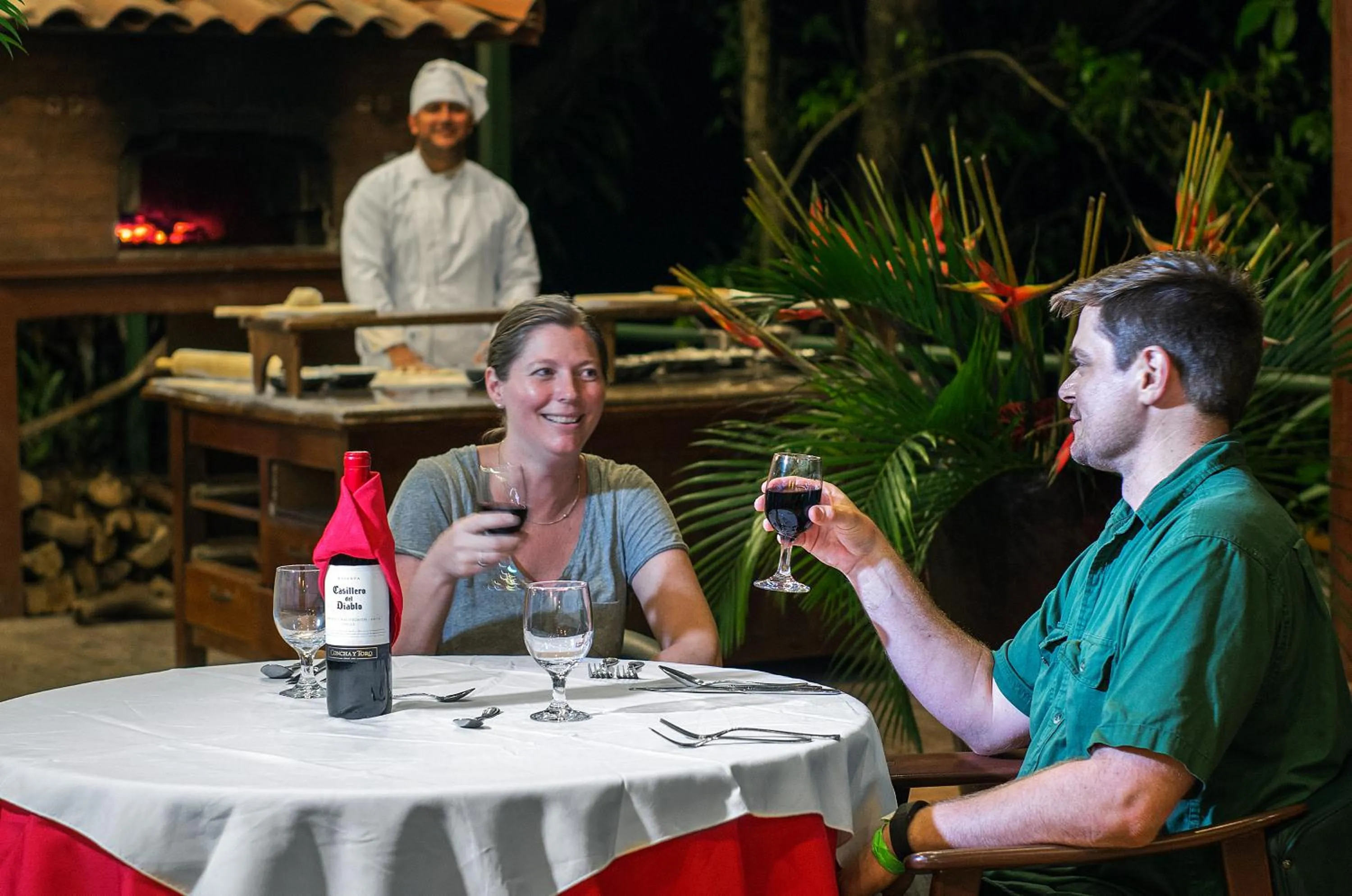 Lounge or bar in Selva Verde Lodge