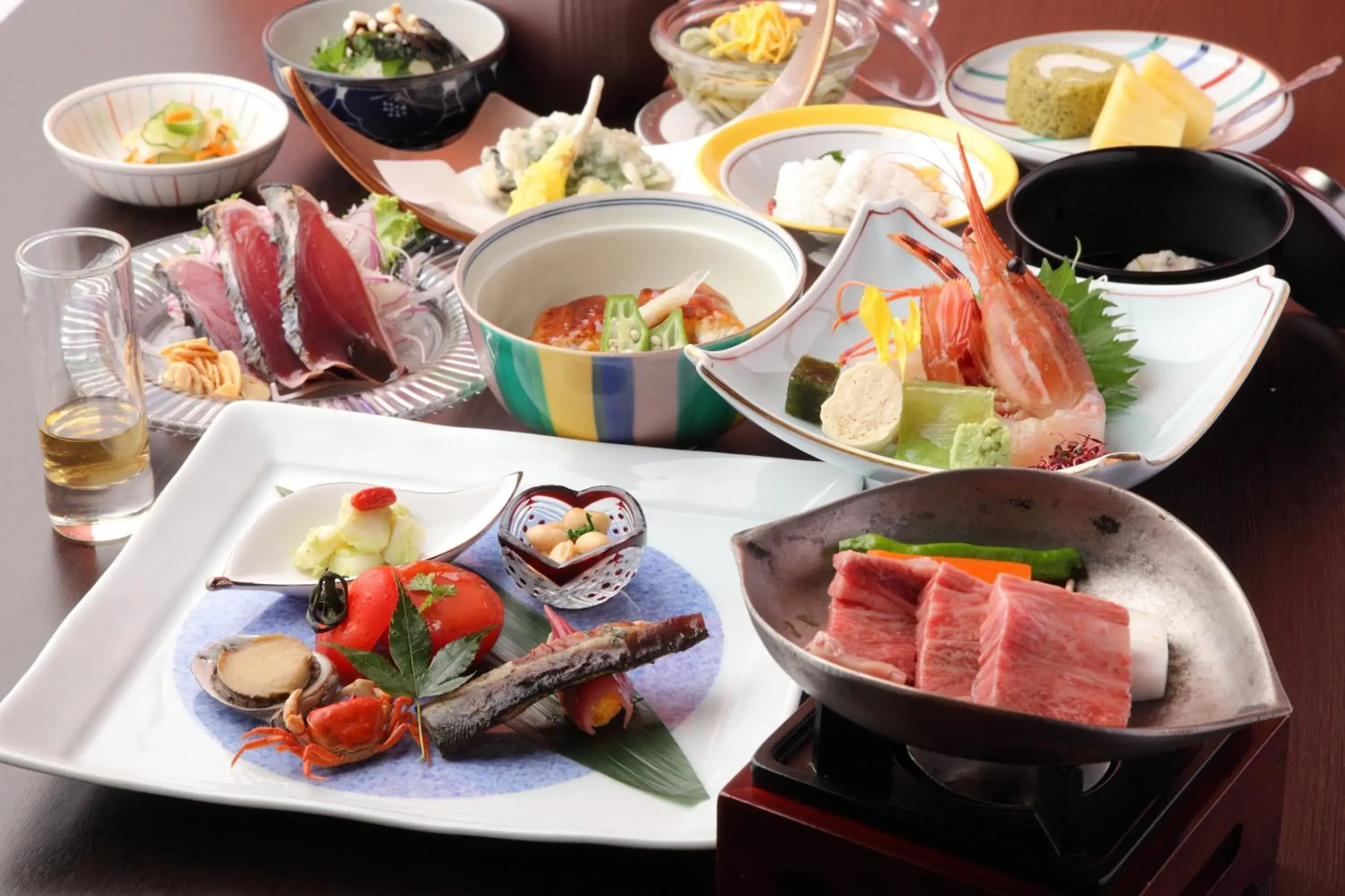 Food in Shikanoyu Hotel Food in Shikanoyu Hotel