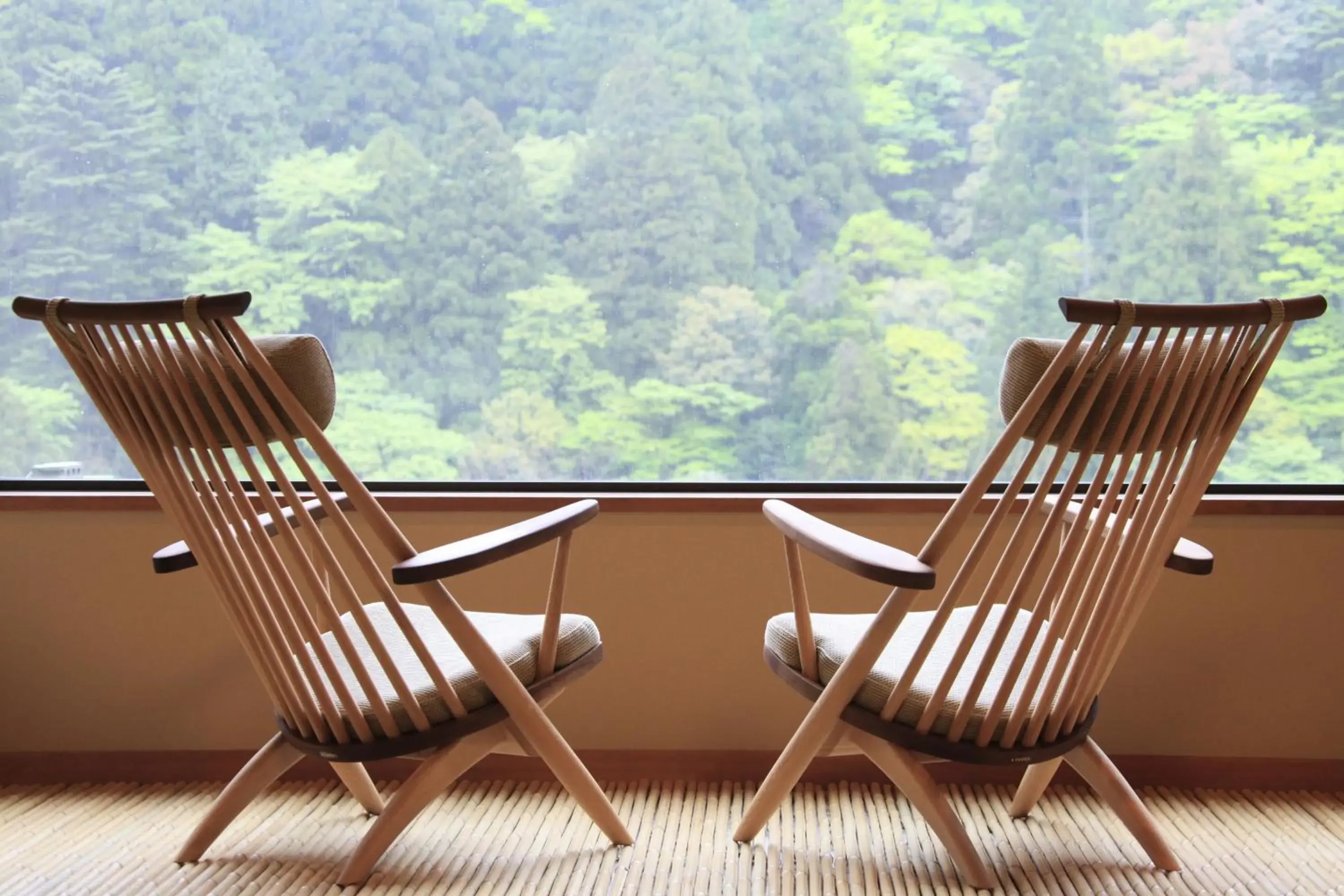 View (from property/room) in Shikanoyu Hotel View (from property/room) in Shikanoyu Hotel