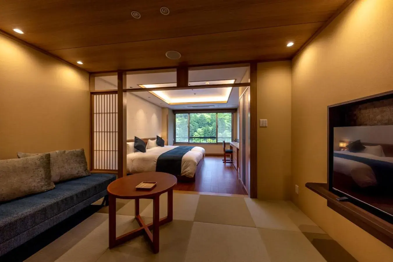 Photo of the whole room in Shikanoyu Hotel Photo of the whole room in Shikanoyu Hotel