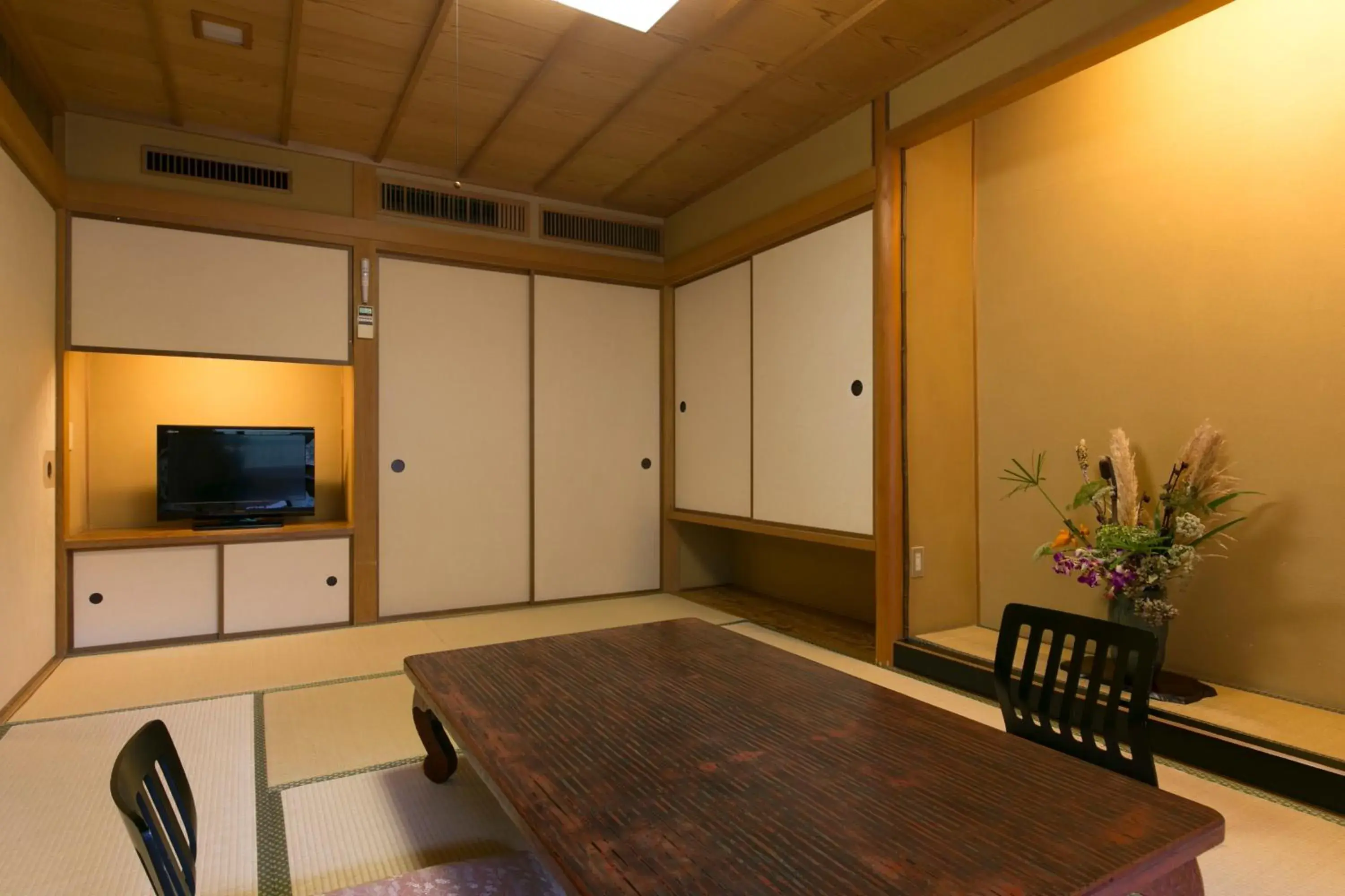 Bedroom in Shikanoyu Hotel Bedroom in Shikanoyu Hotel