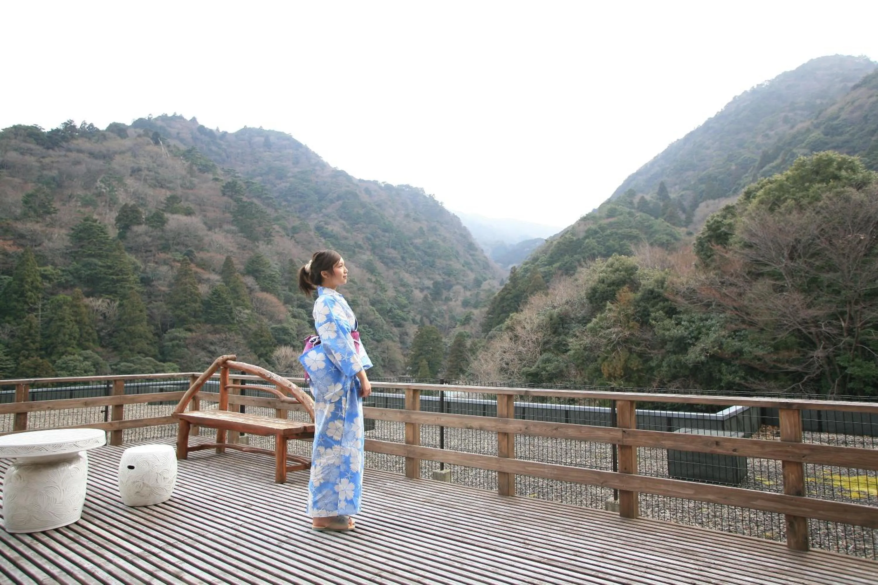View (from property/room) in Shikanoyu Hotel