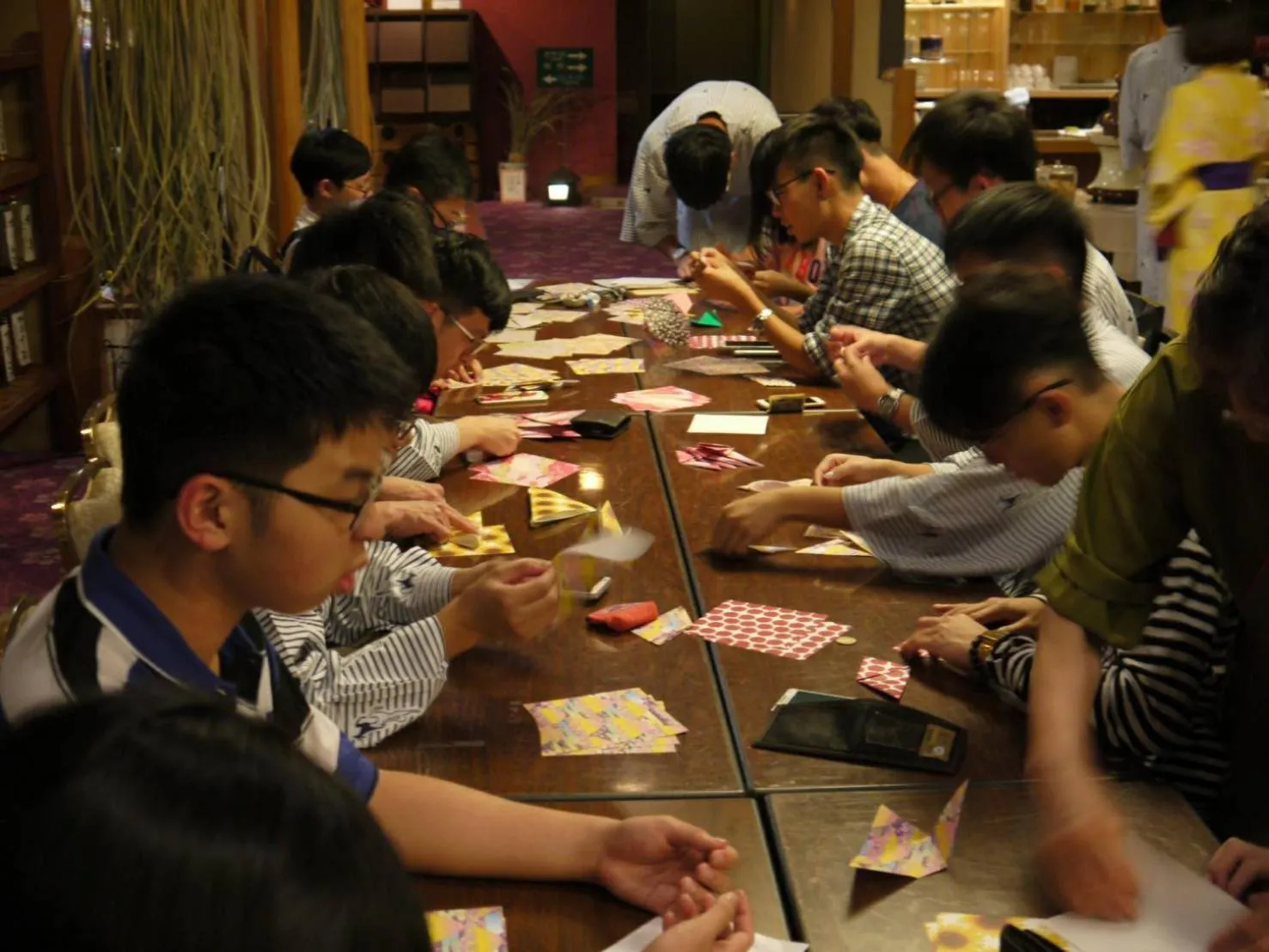 Activities in Shikanoyu Hotel