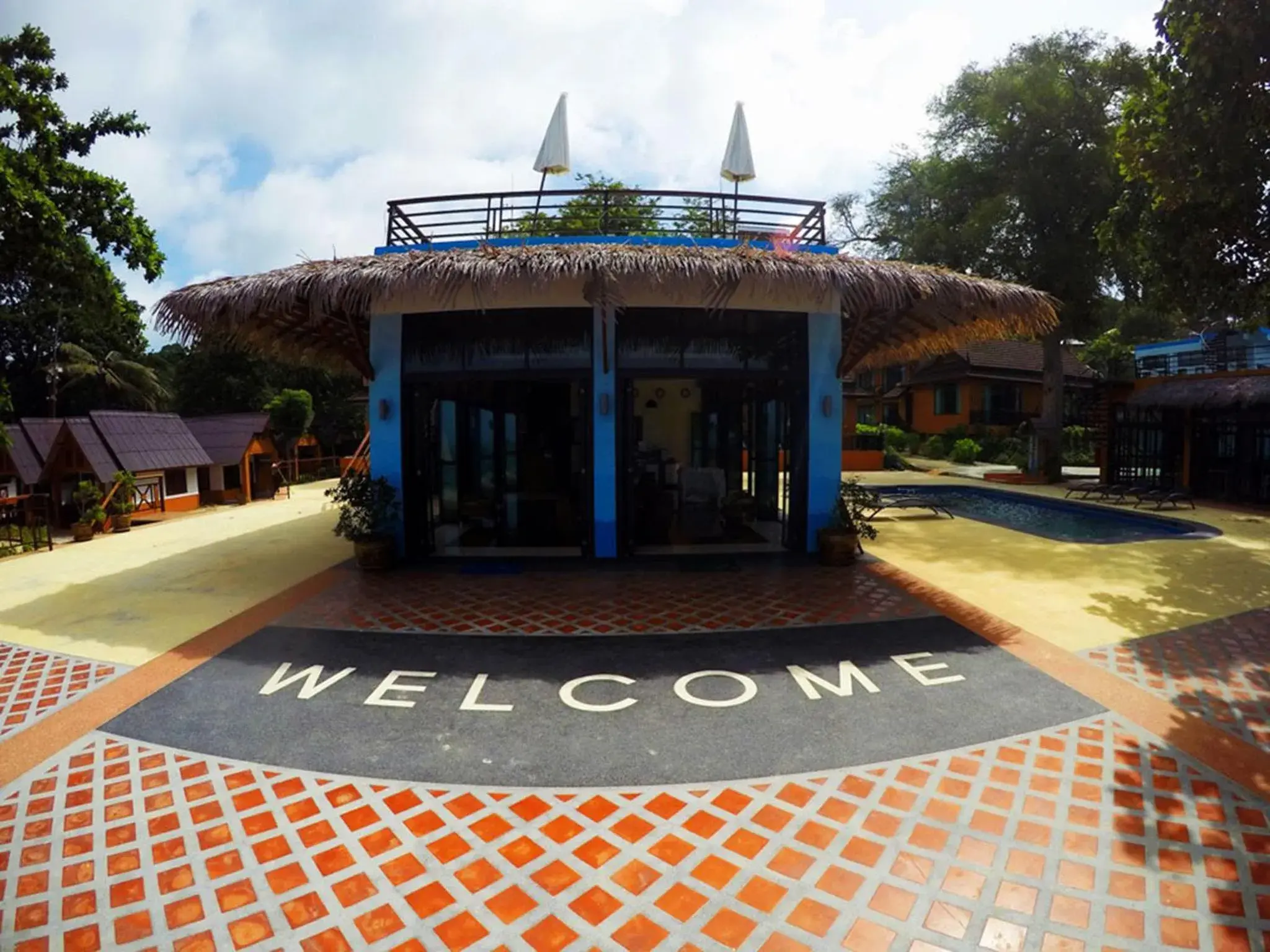 Lobby or reception in Phi Phi Long Beach Resort & Villa Lobby or reception in Phi Phi Long Beach Resort & Villa