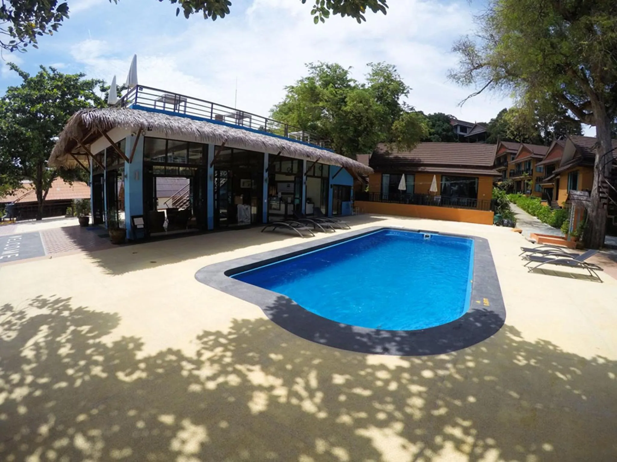 Swimming pool in Phi Phi Long Beach Resort & Villa