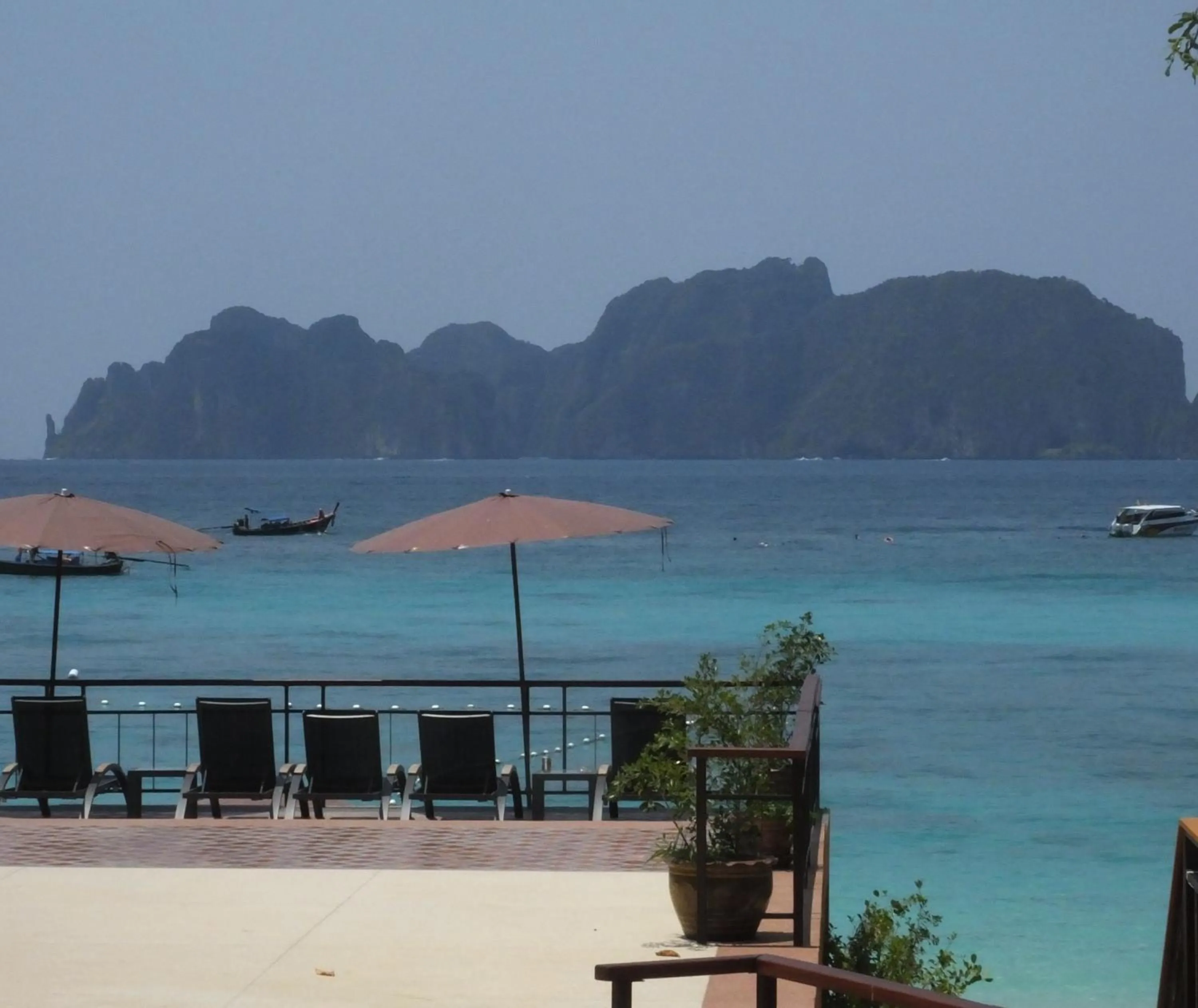 Natural landscape in Phi Phi Long Beach Resort & Villa