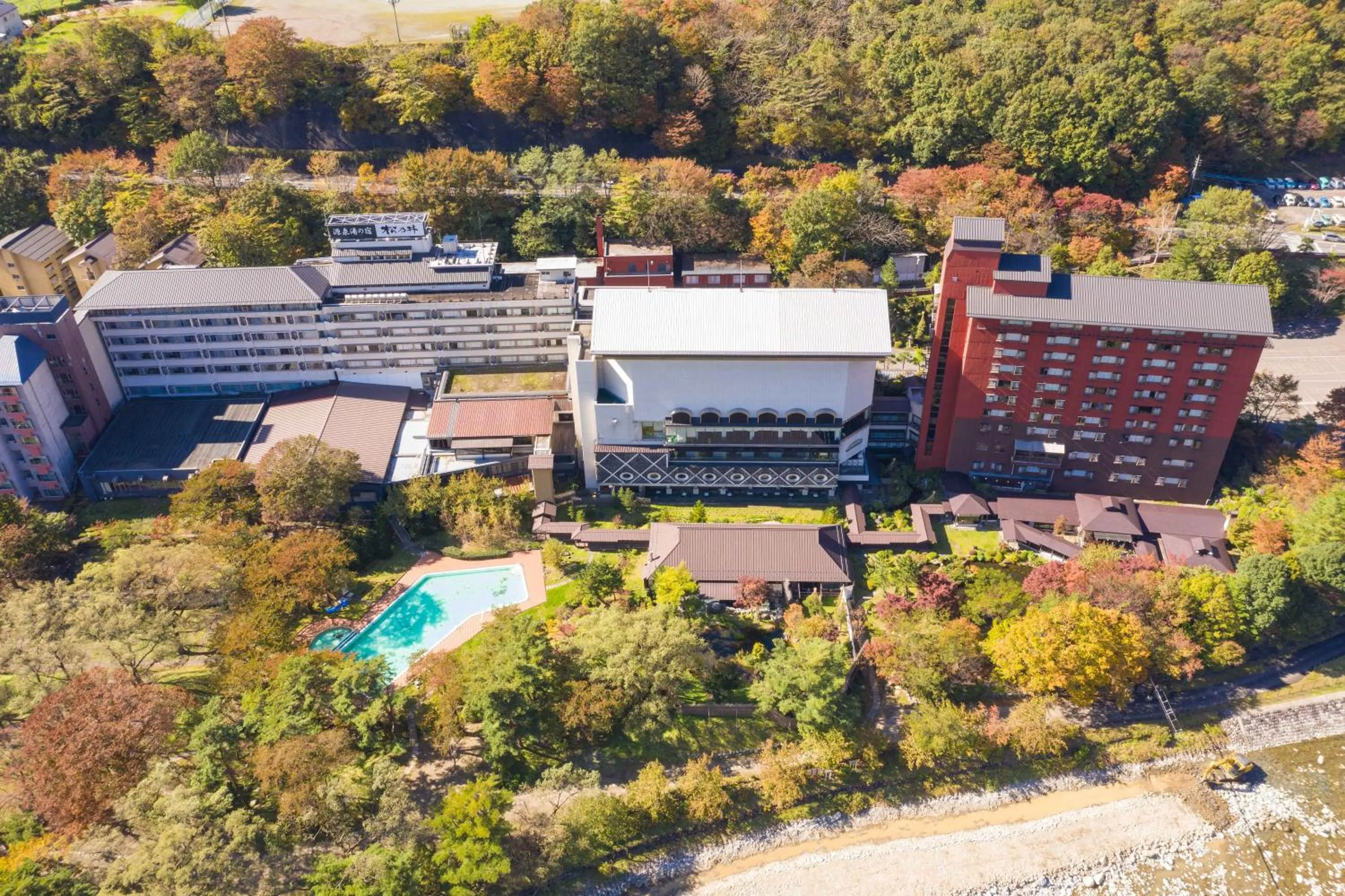 Property building in Matsunoi