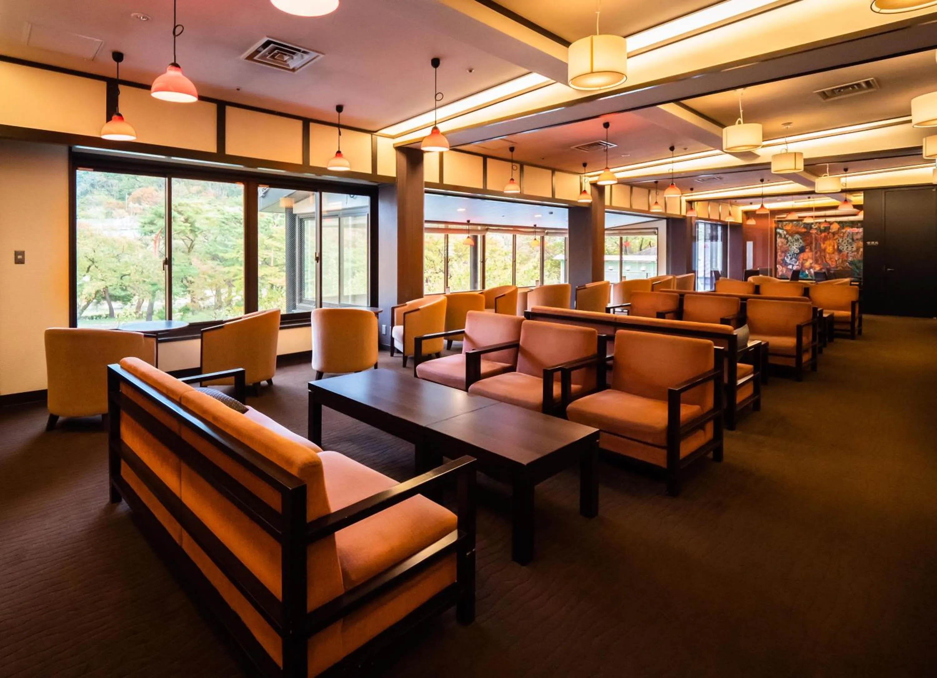 Lobby or reception in Matsunoi