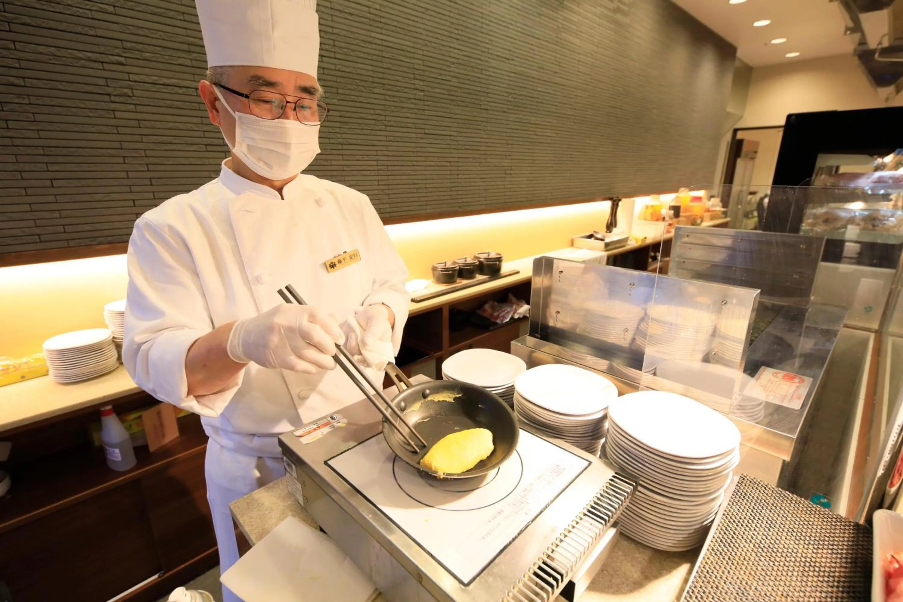 Breakfast in Matsunoi