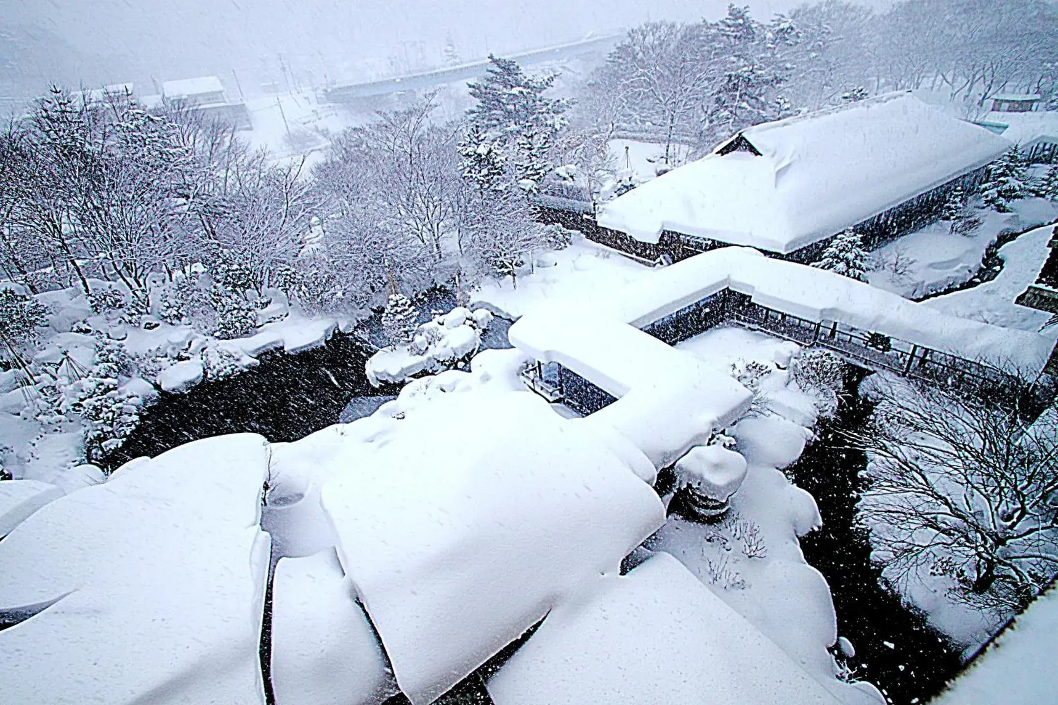 Property building in Matsunoi Property building in Matsunoi