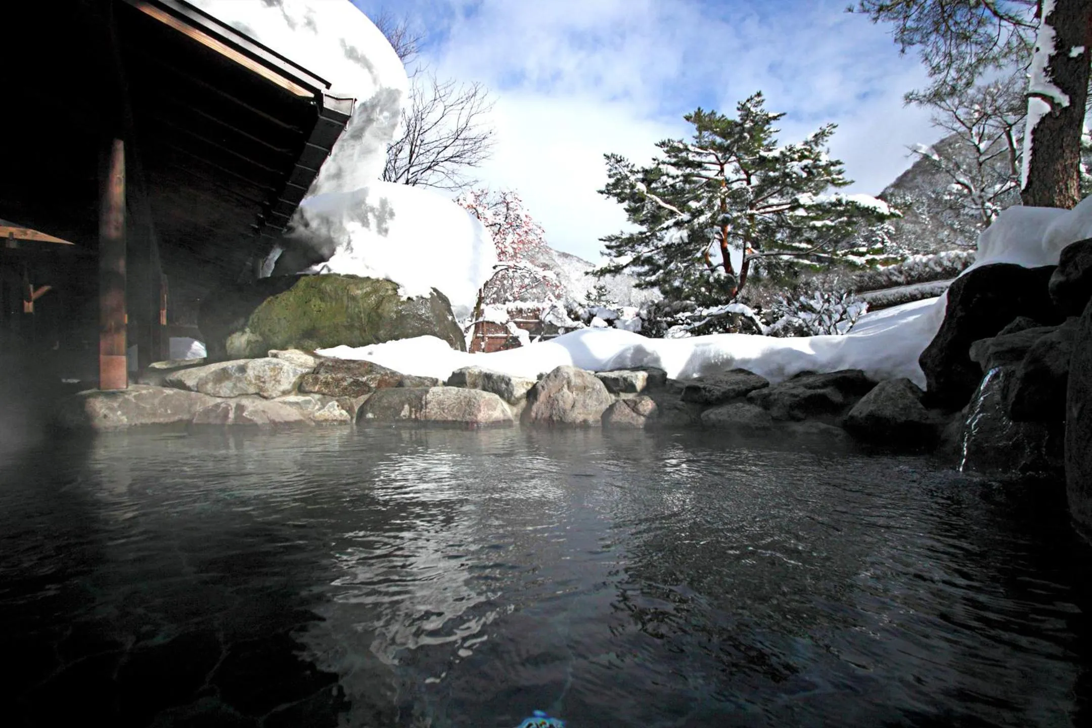 Open Air Bath in Matsunoi